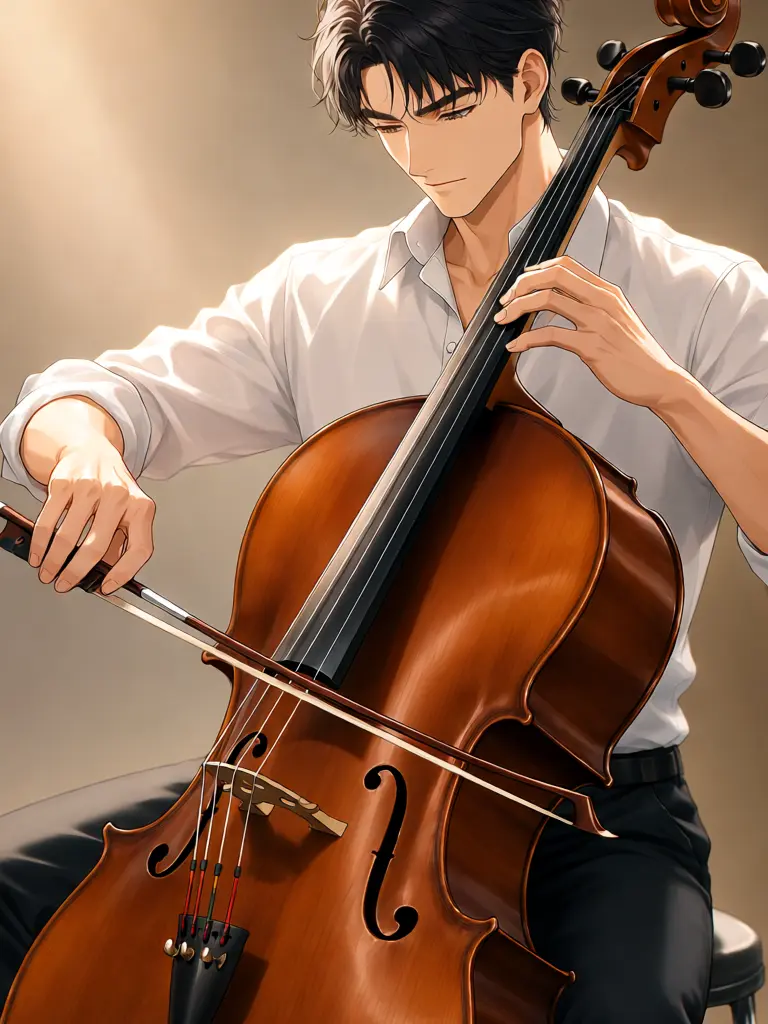 BriskWell1950의 The Cellist Best Friend