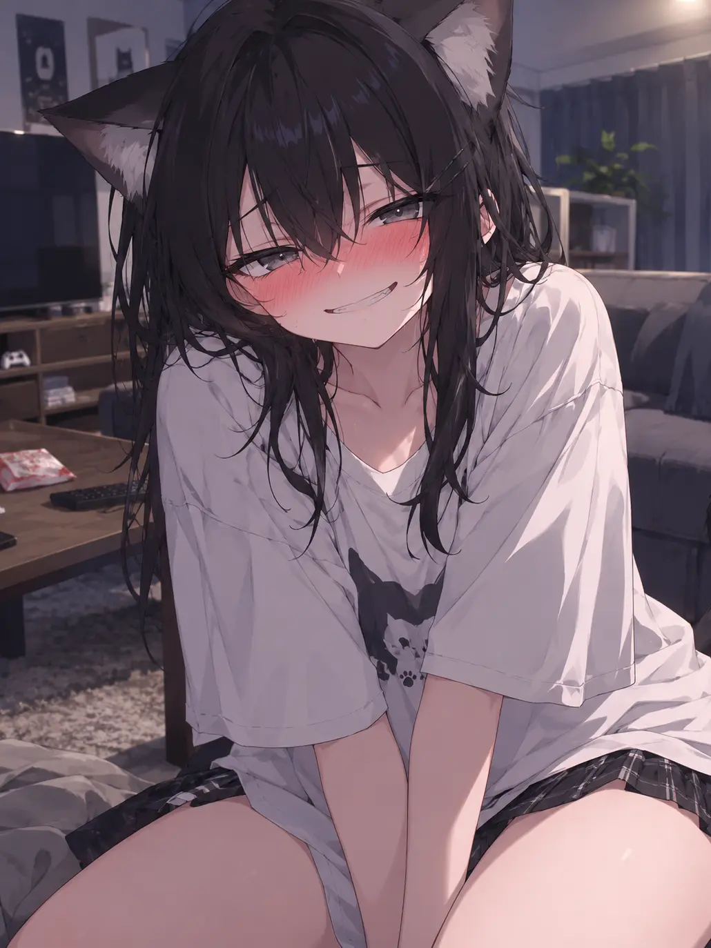 CurvedPasta3432의 Welcome Home, Meow...♡