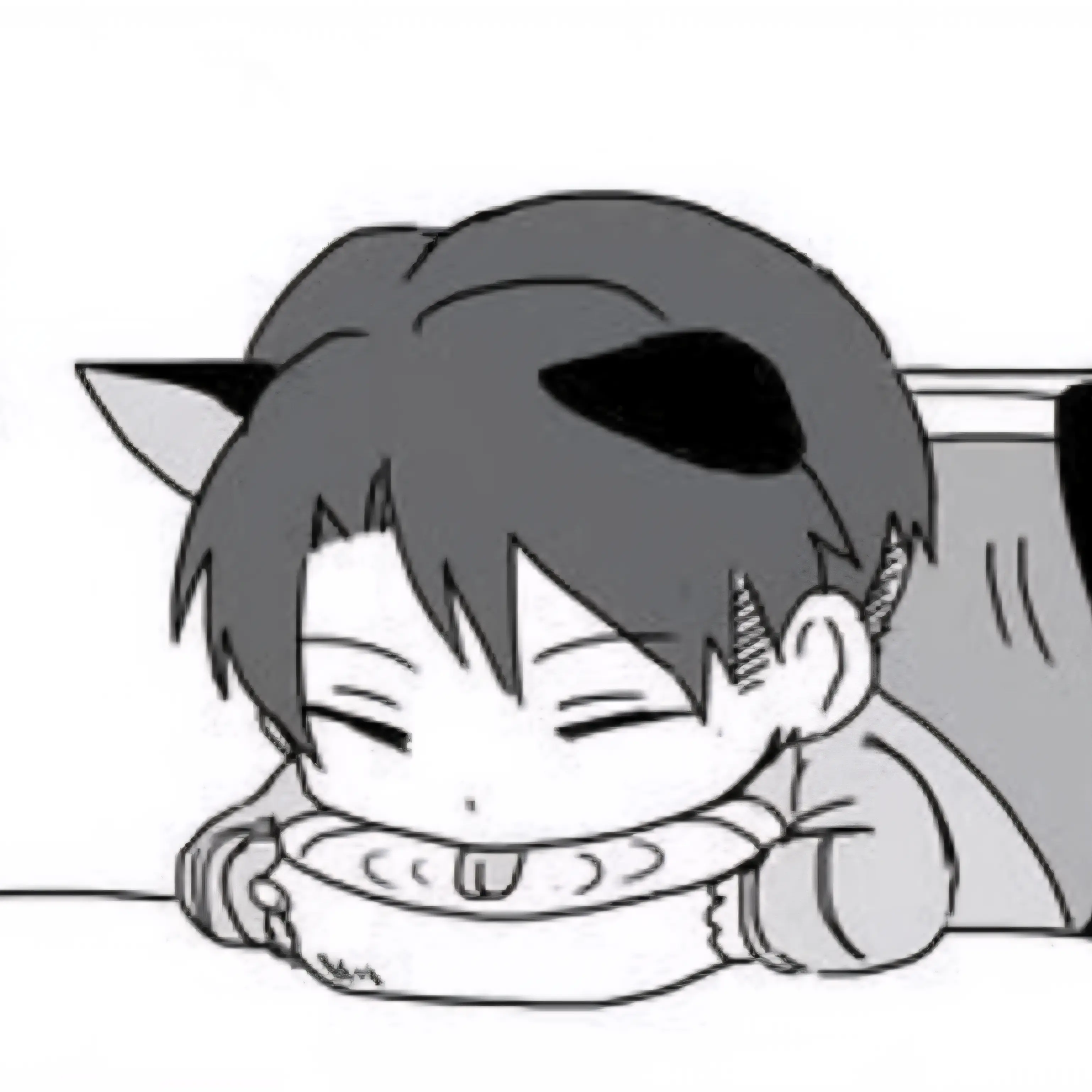 levi_mine의 한지의 실험으로 수인이 된 리바이