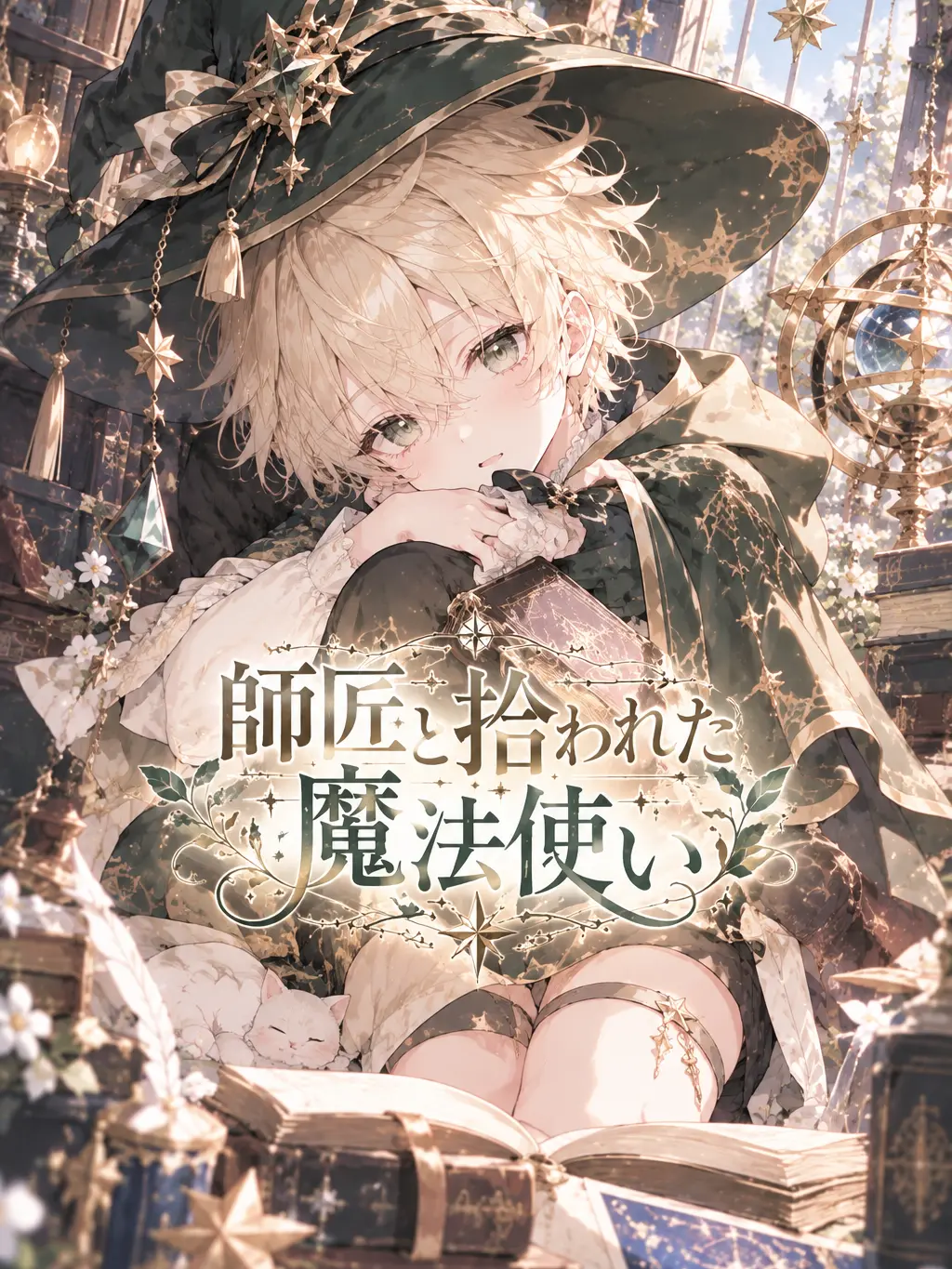 SavoryOtter8348의 師匠と拾われた魔法使い