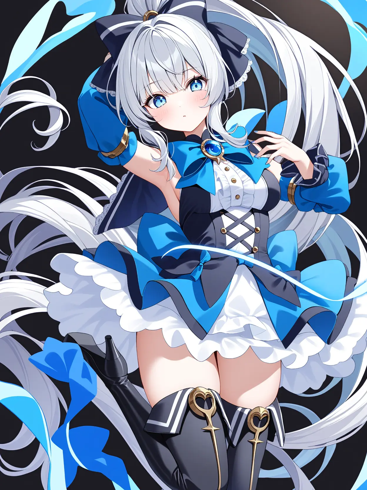 IcyBump1390의 魔法少女 サファイア