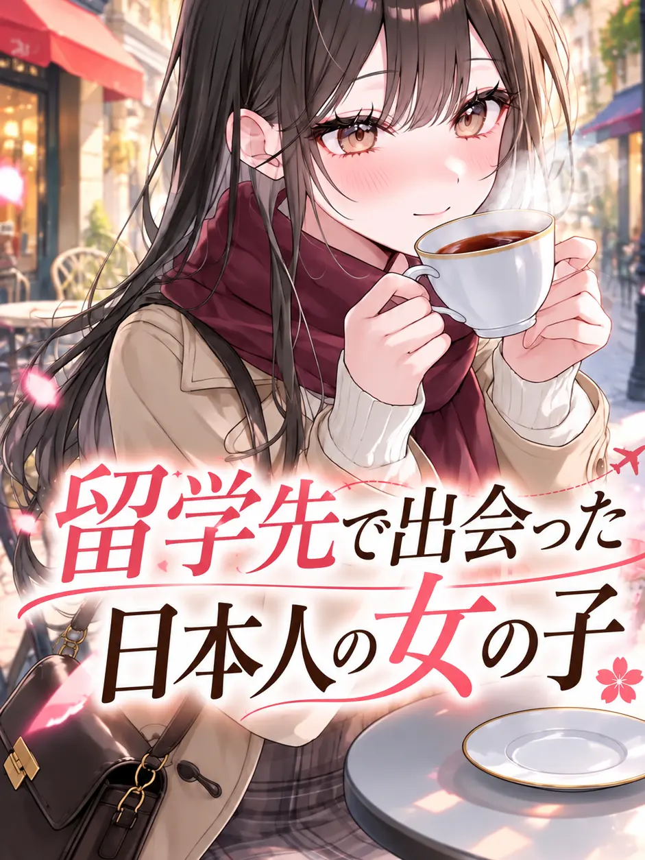 temarikun의 留学先で出会った日本人の女の子。
