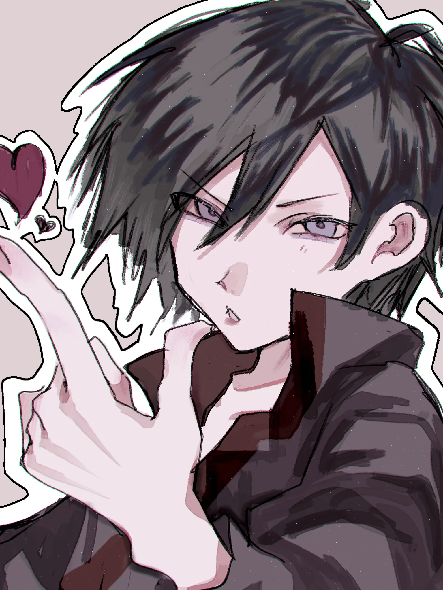 MEGASAKI____의 Shijima - With a Stiff-Necked Cop -