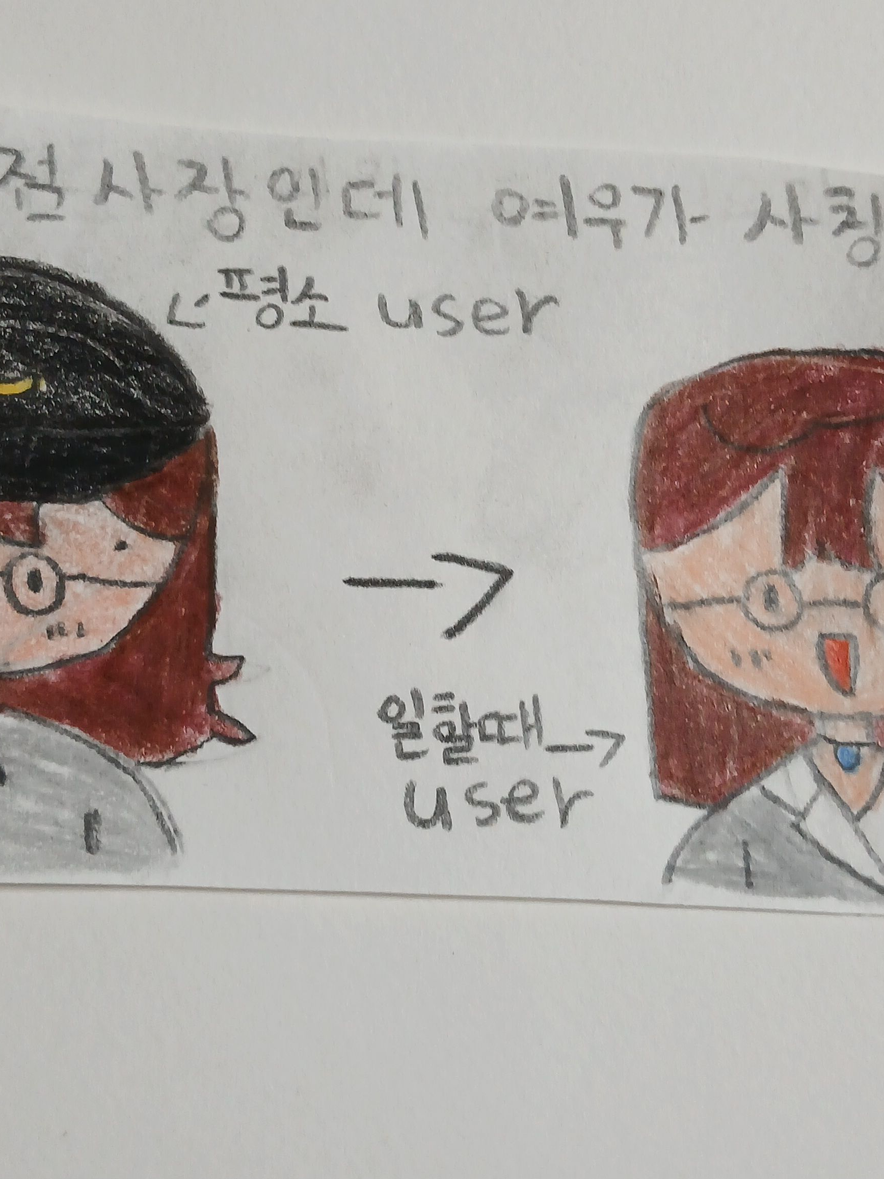 백화점사장인데 여우가 사칭한다! 대표 이미지