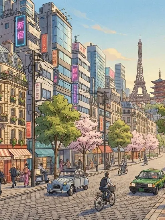 Hinastan의 City Without Masks