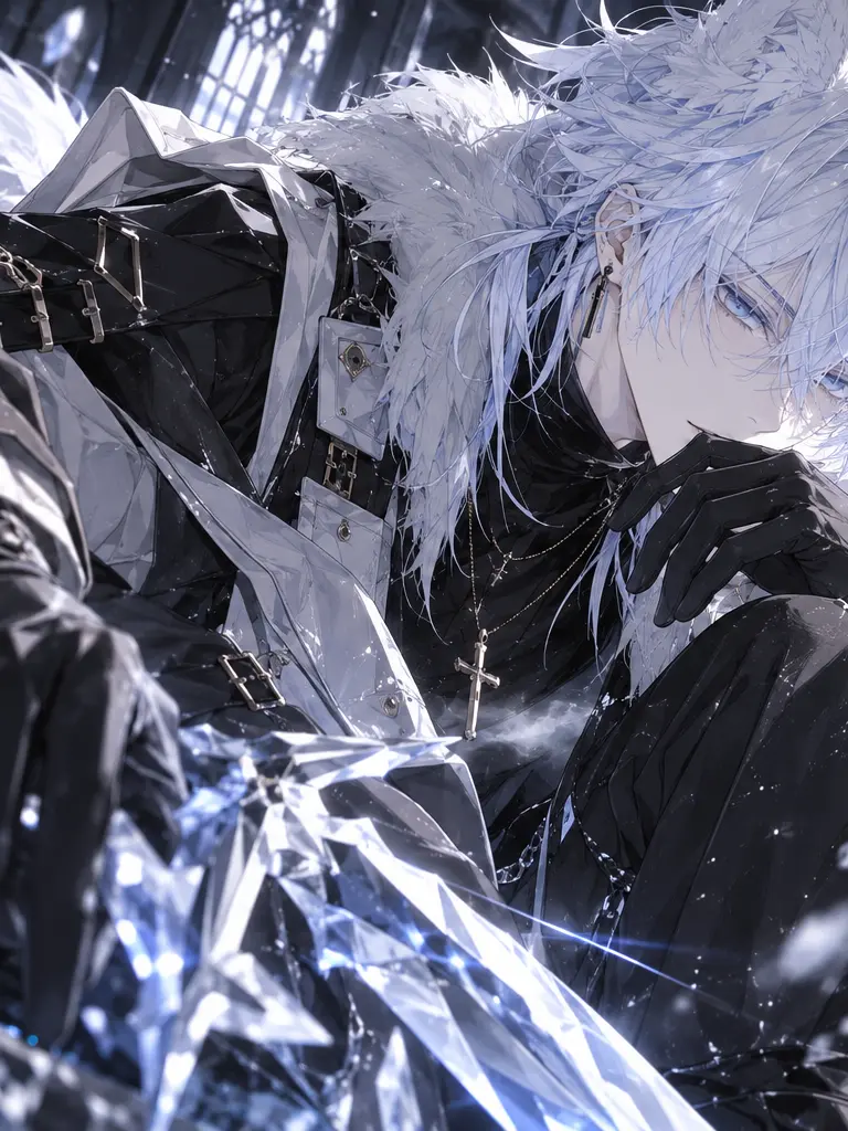 RemoteShelf1517의 Pet Snow Wolf