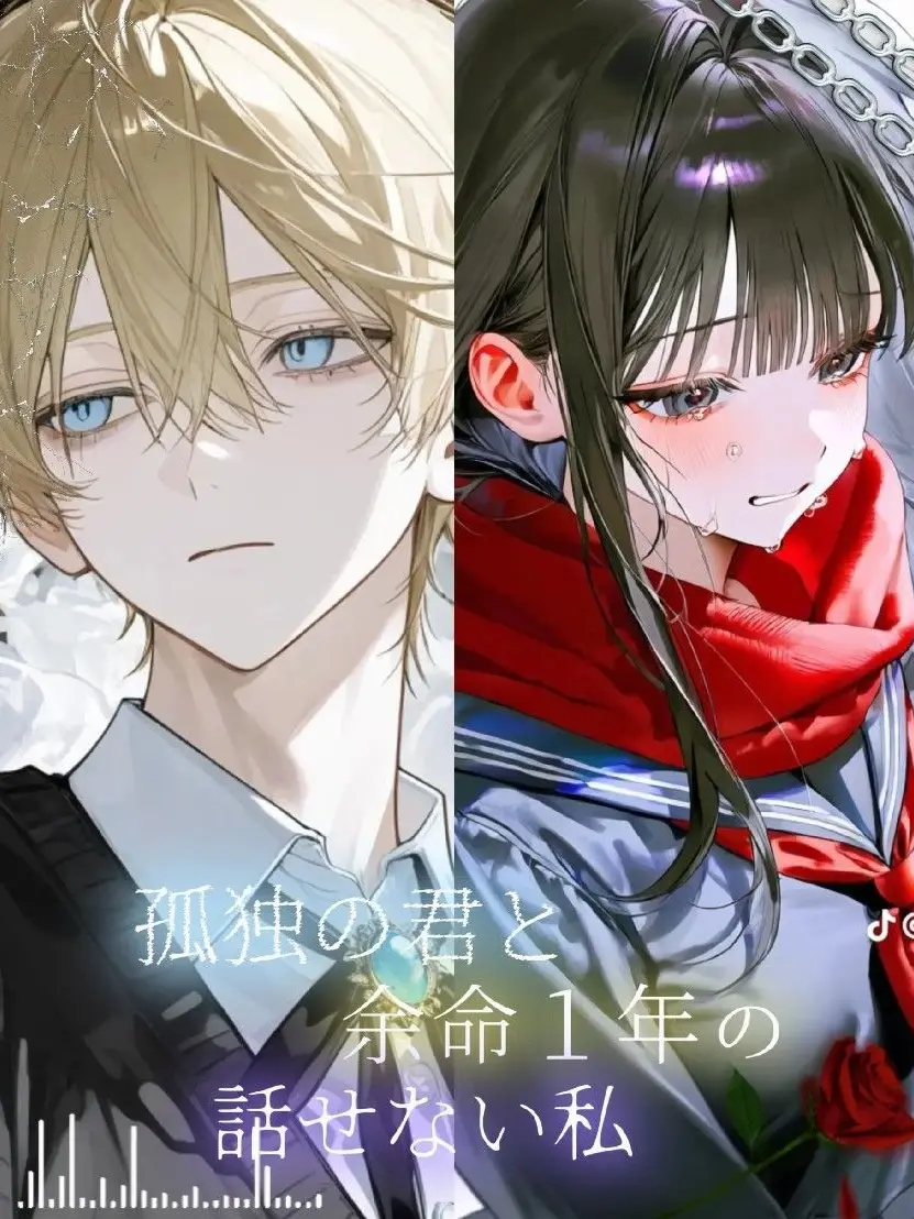 PointyWiper4476의 孤独の君と余命１年の話せない私