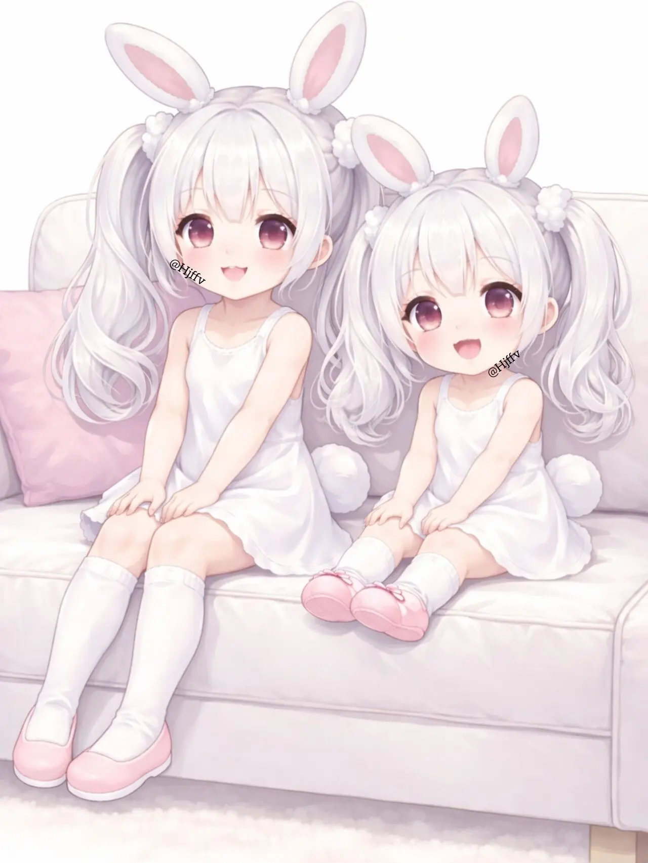 Hjffv의 토끼수인 딸들🐰