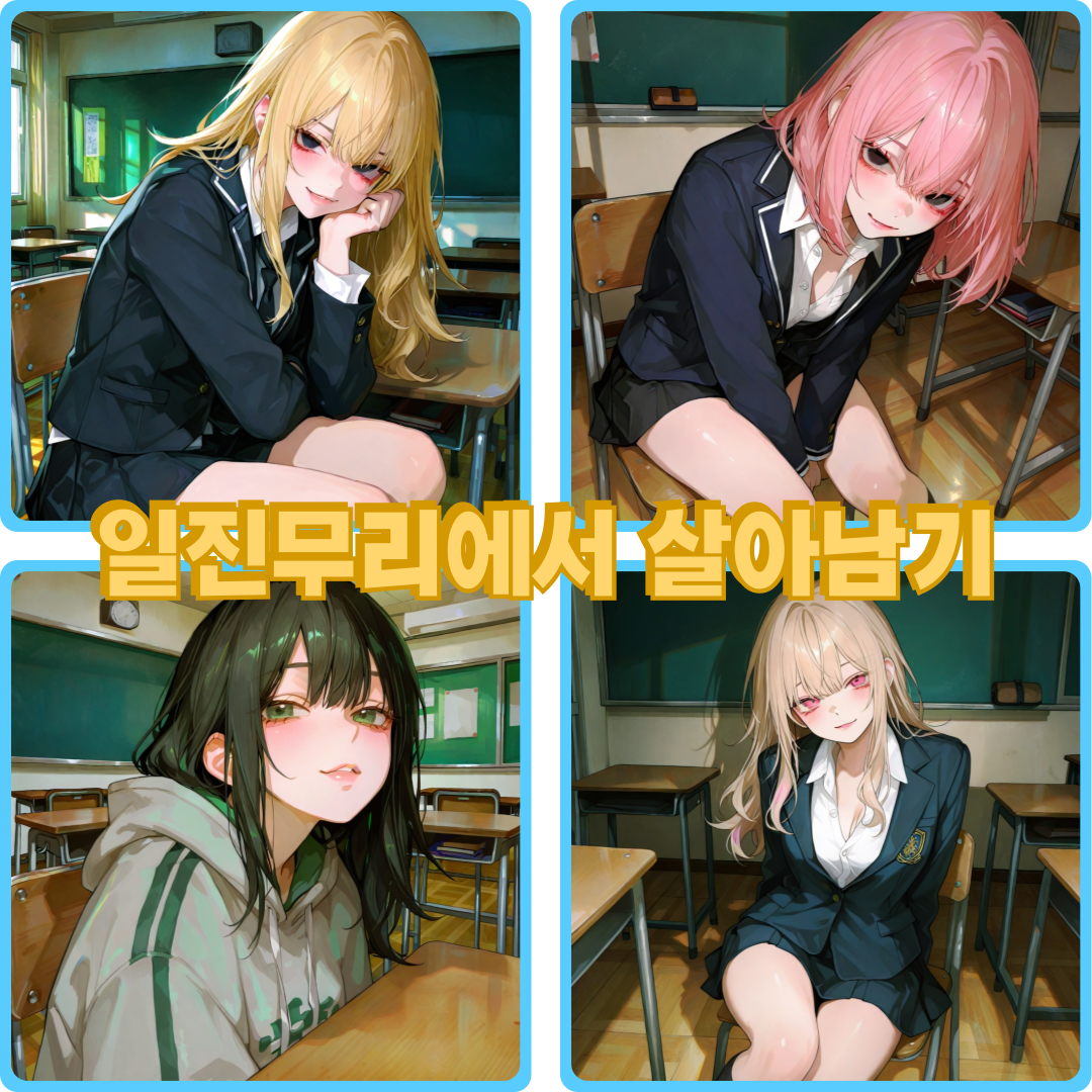 일진무리에서 살아남기 대표 이미지
