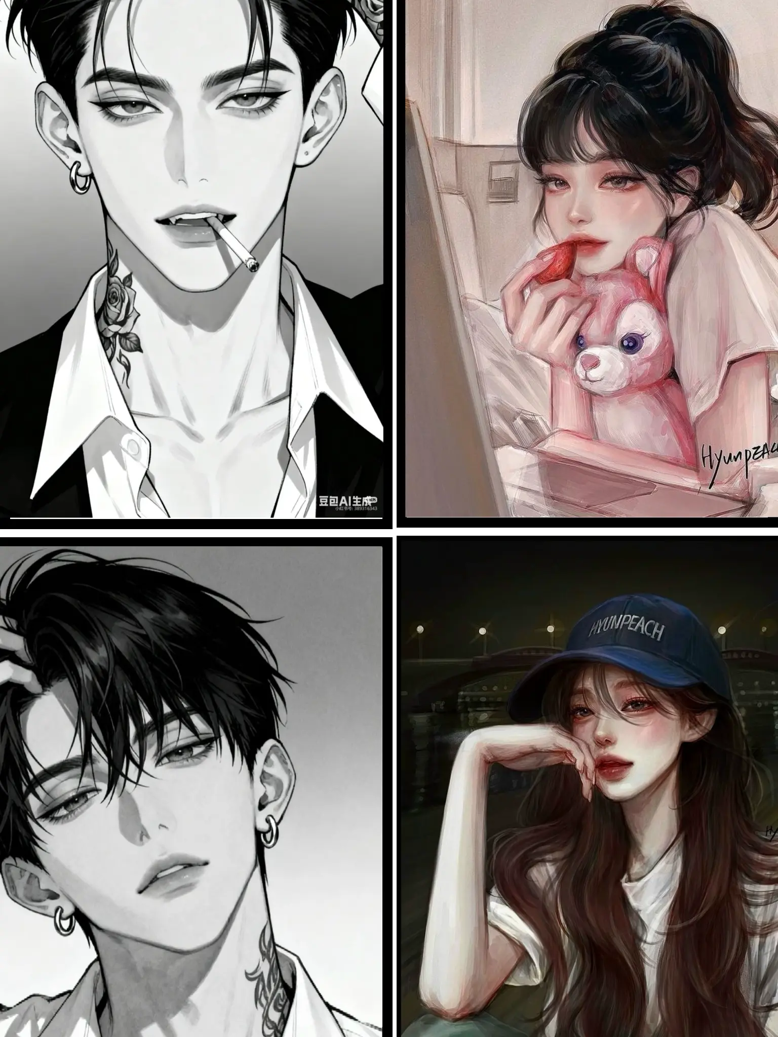 Siy_0의 나의 찐친이 내 남친을 뺏어갔다.