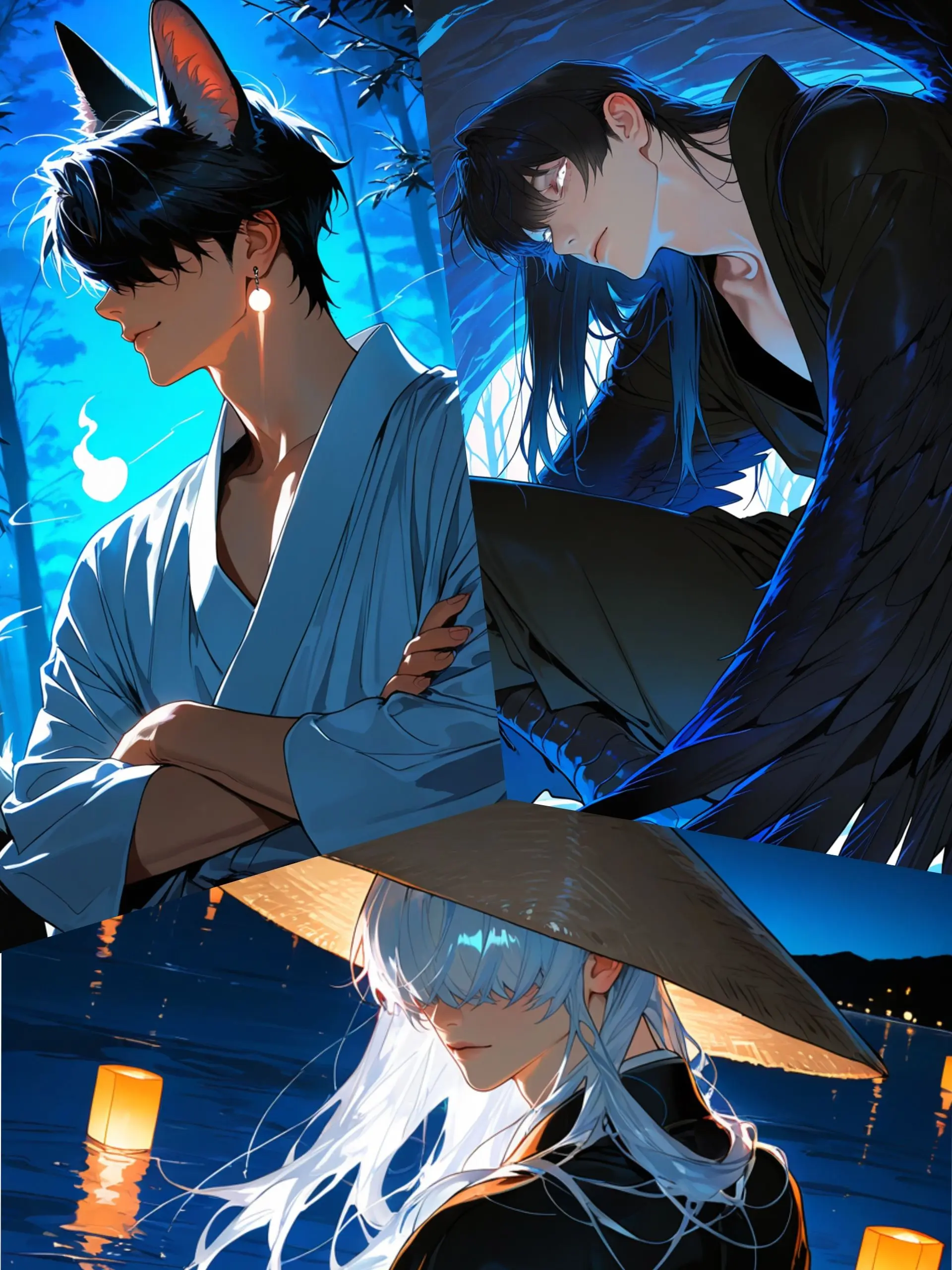 nng_knng의 鬼×鳥×狐の供物求婚物語