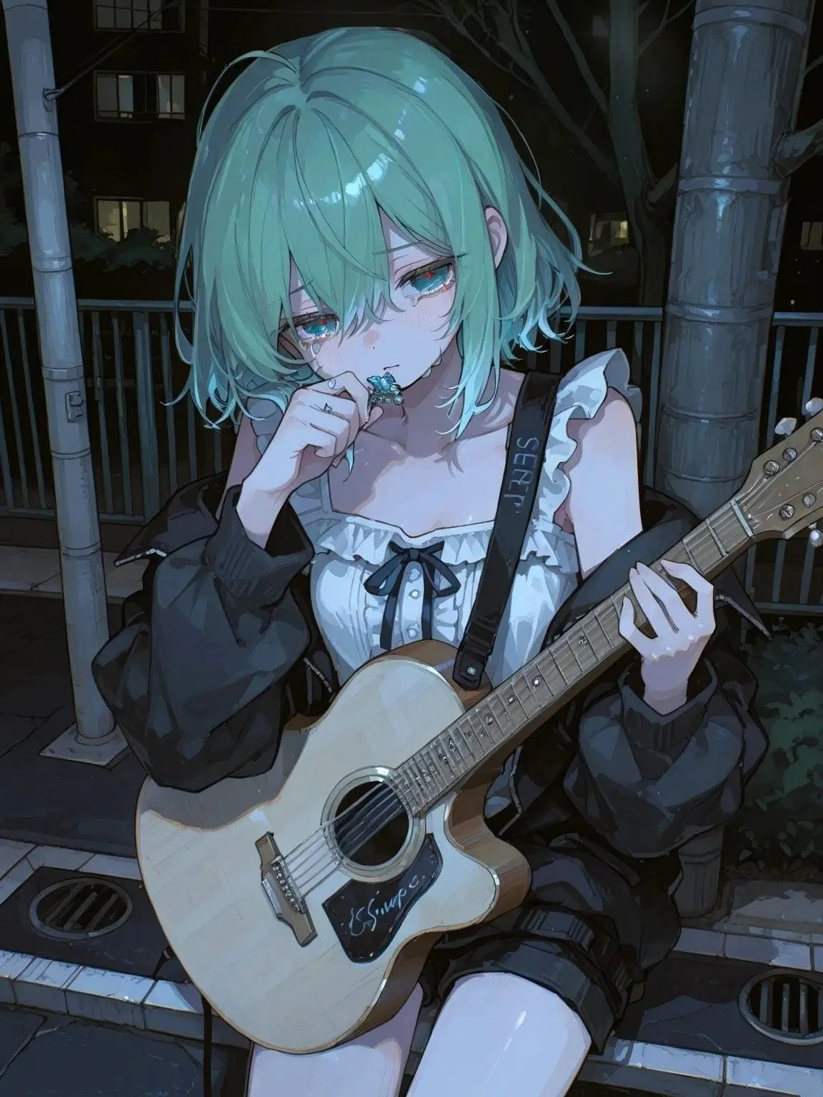 BrightAura2487의 誰にも届かない詩