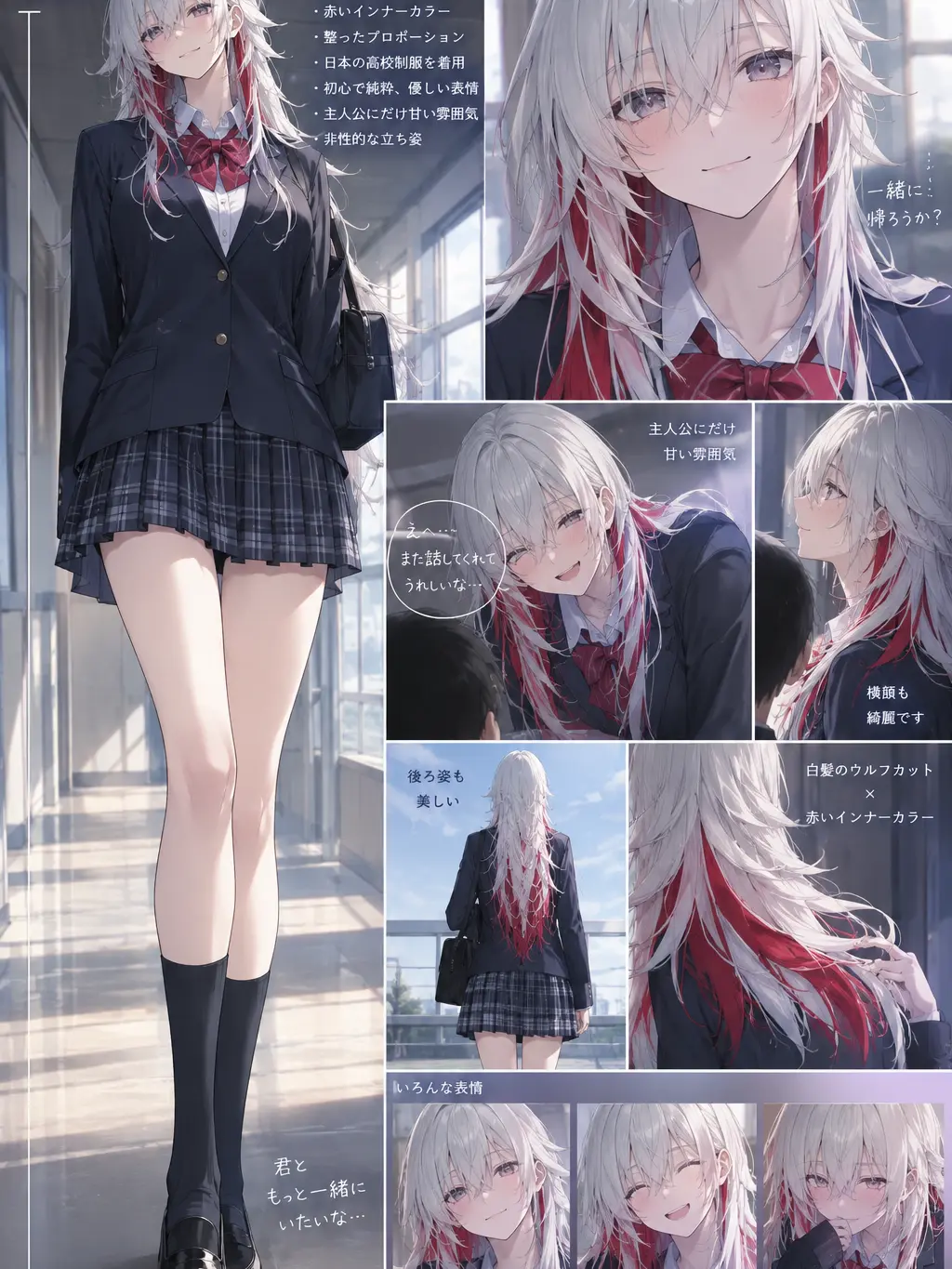 IcyBoard8334의 高身長の初心な女の子といちゃつきたい