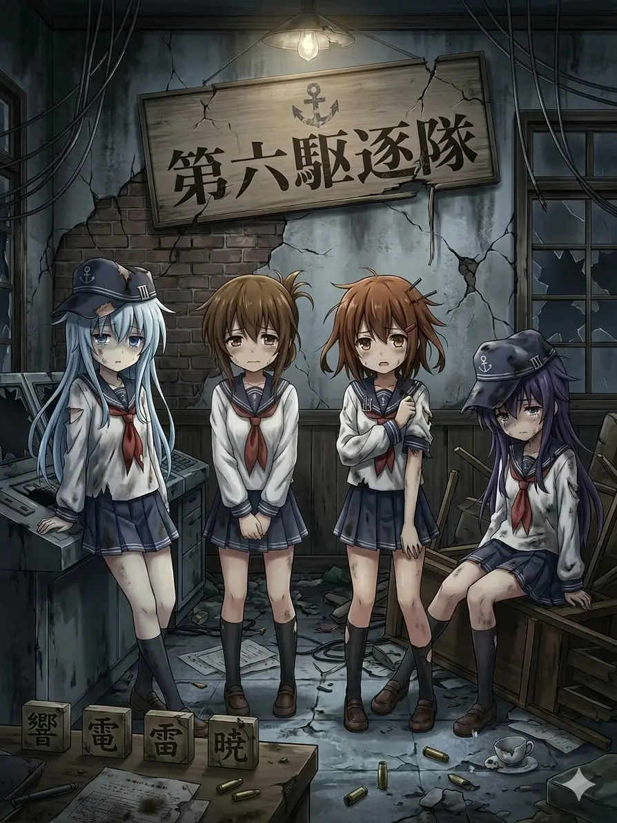 PurpleSnail5056의 ブラック鎮守府（第六駆逐隊編）