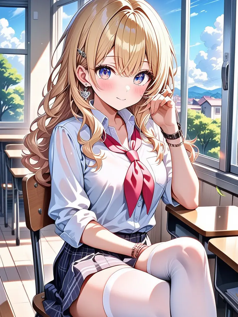 QuaintBanjo4881의 The Class Madonna is a Yandere