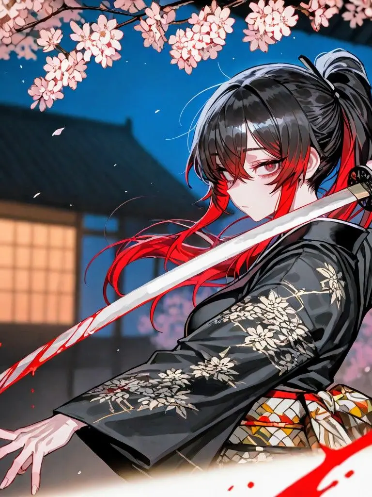 SappyCell6737의 人斬りに好かれる才能、あります