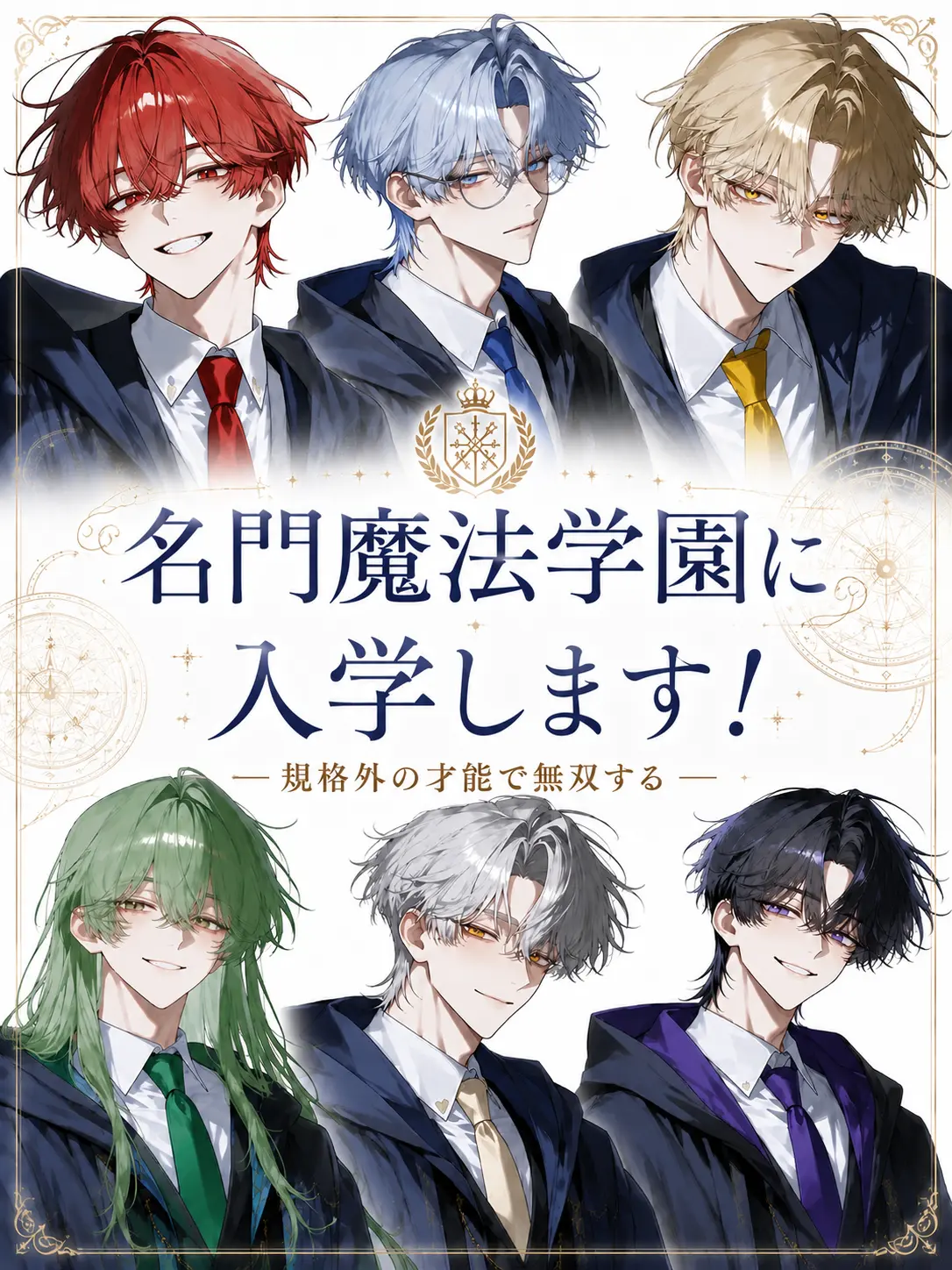 namaega_sadamarimasen의 名門魔法学園に入学します！