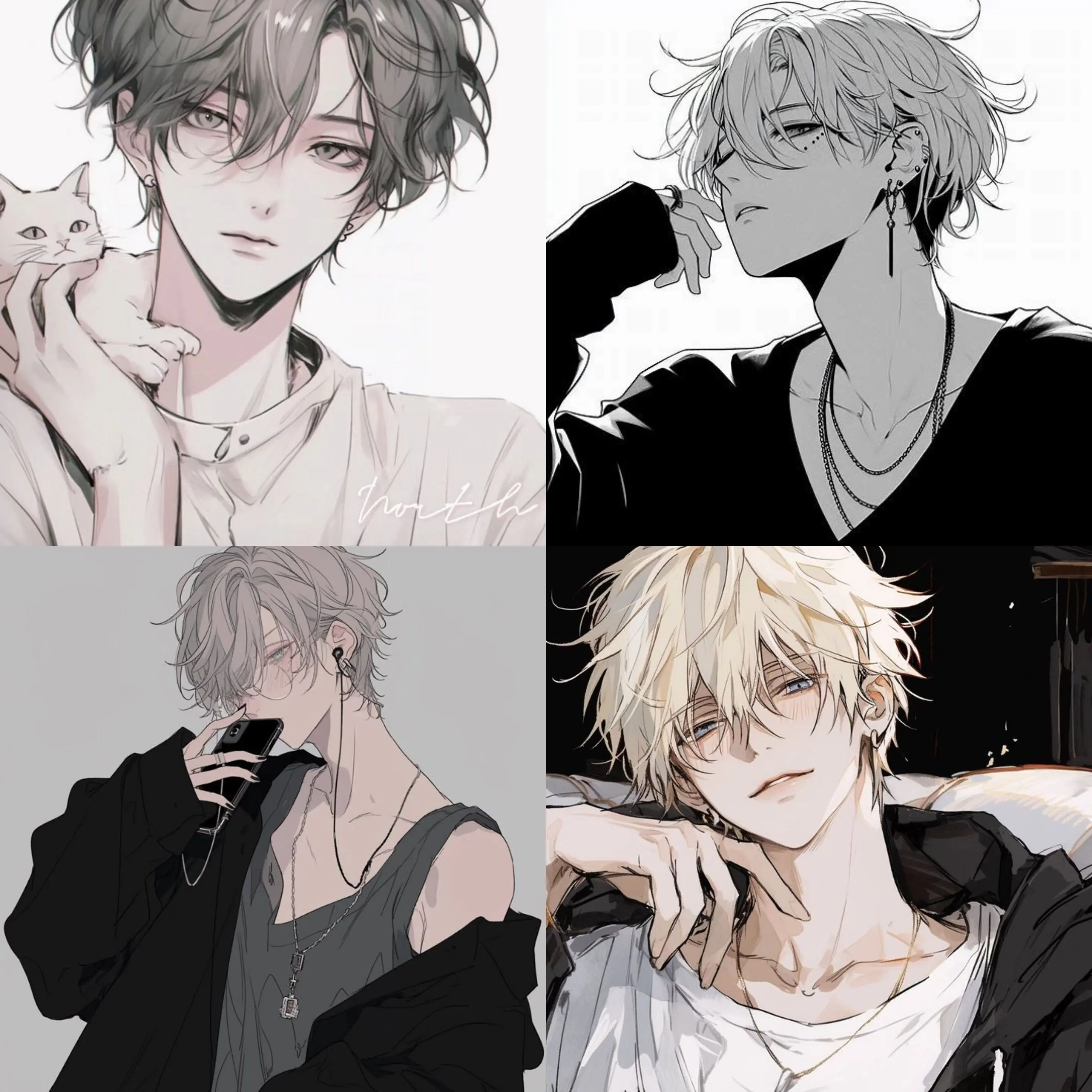 Seventeen13의 남자무리