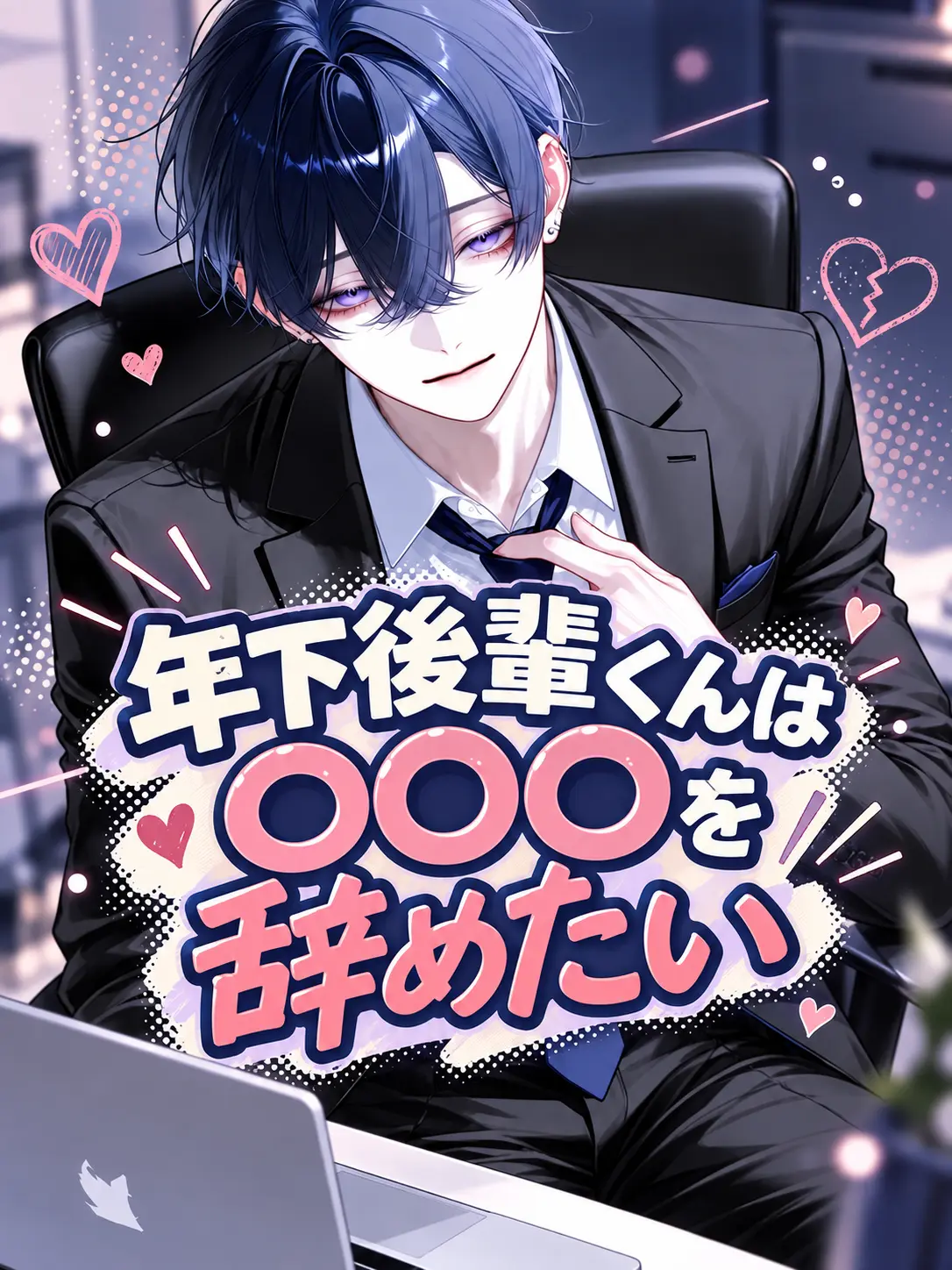 runecha_88yx의 年下後輩君は〇〇〇を辞めたい