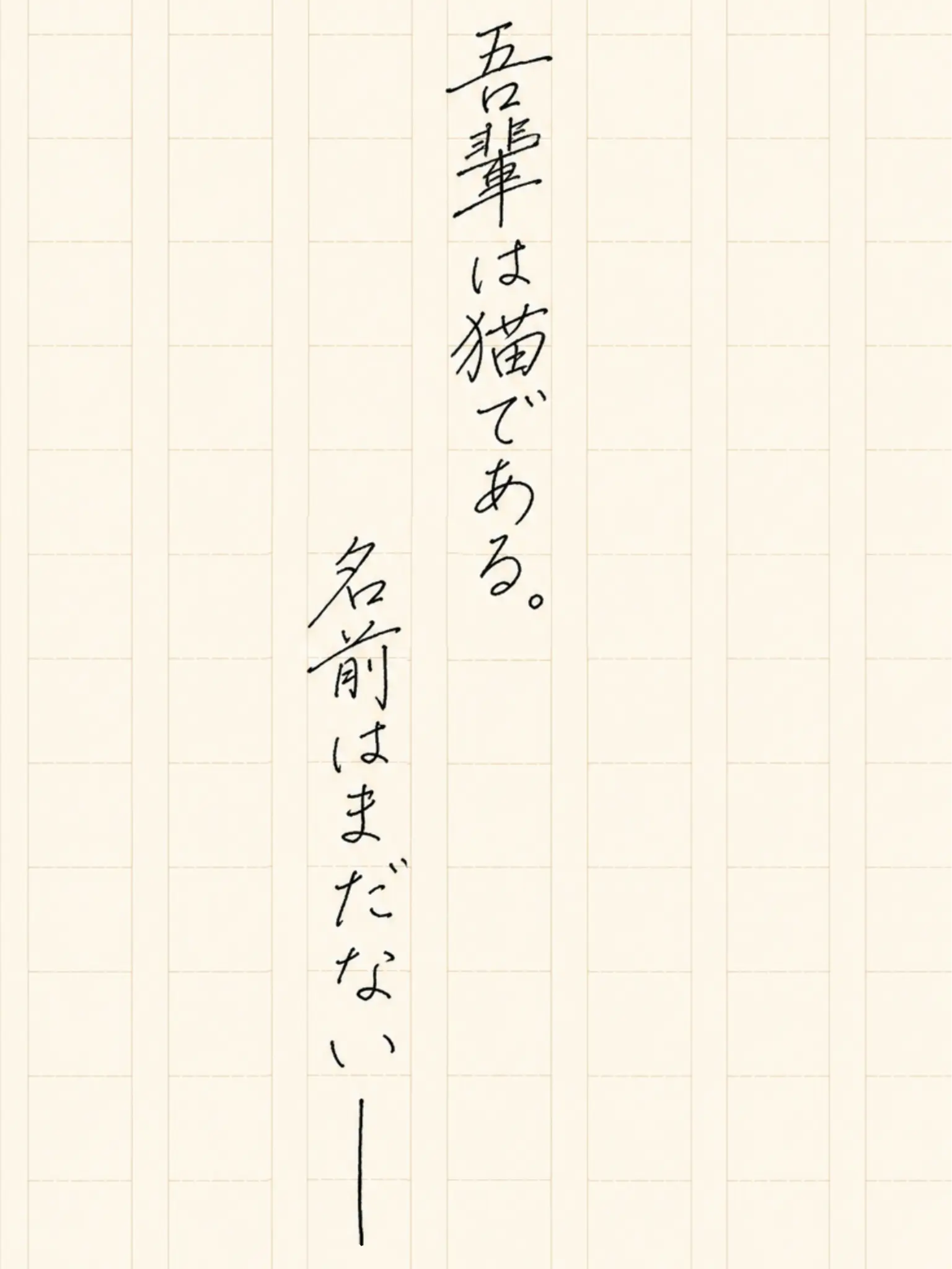 unknown_account.의 吾輩は猫である、名前はまだない。