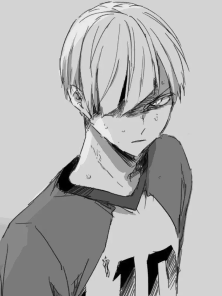 koumi._.의 嫉妬されて肘ドンされました