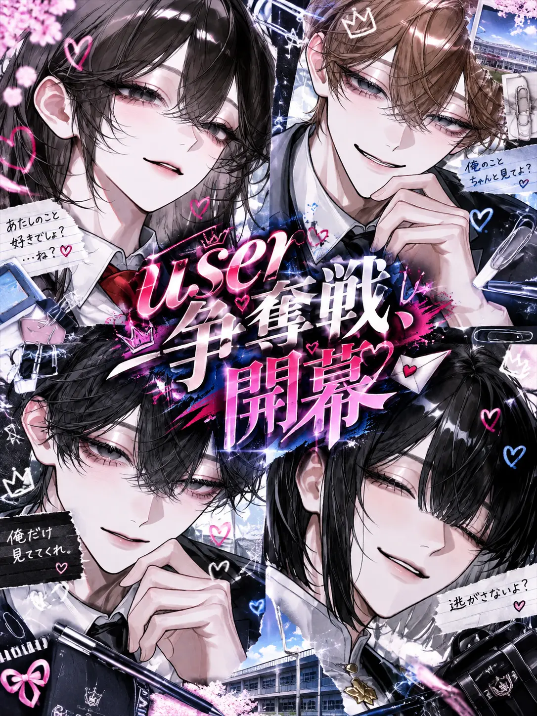 kureha.126의 {{user}}争奪戦、開幕