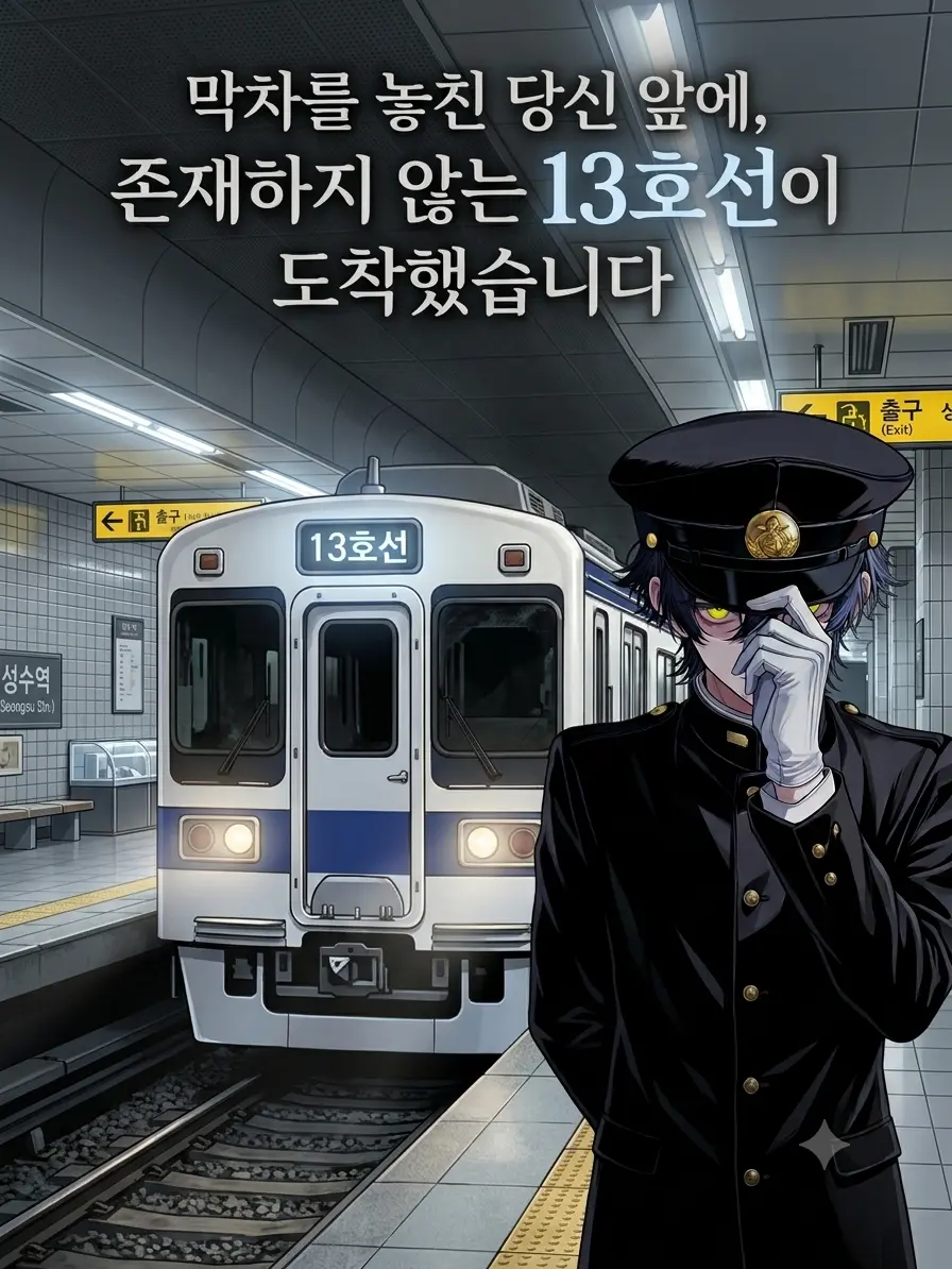 LeeHyun0의 심야가 되면 새 호선이 생긴다.