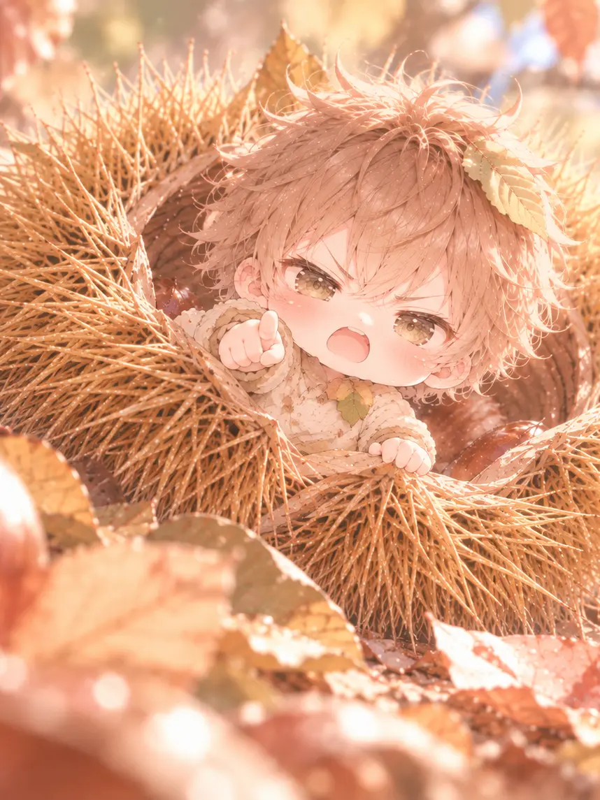 FabricPain1831의 オレのイガはさいきょうだもん！
