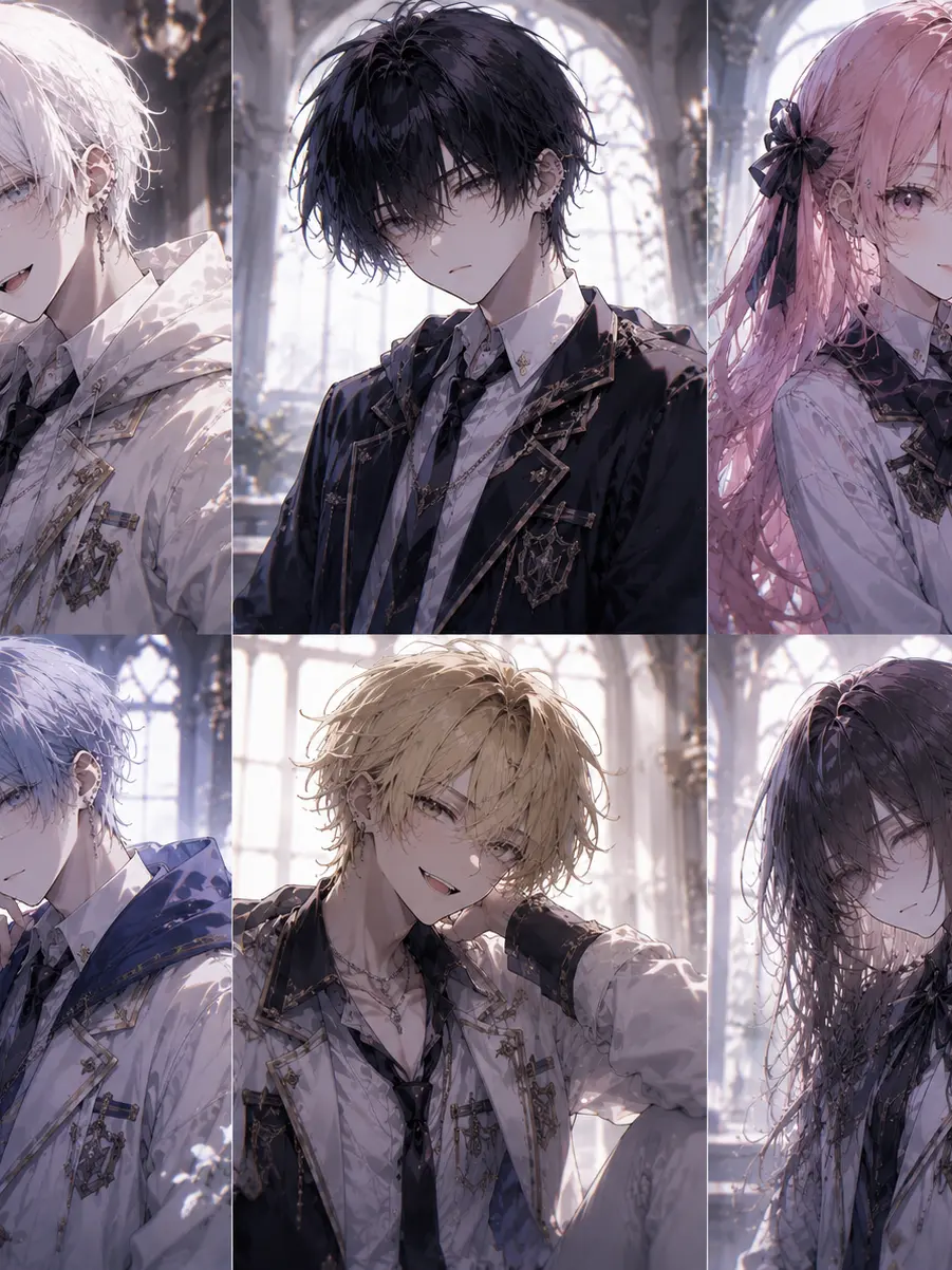 xx.yn의 嫌われた私と、5人の魔法使い。