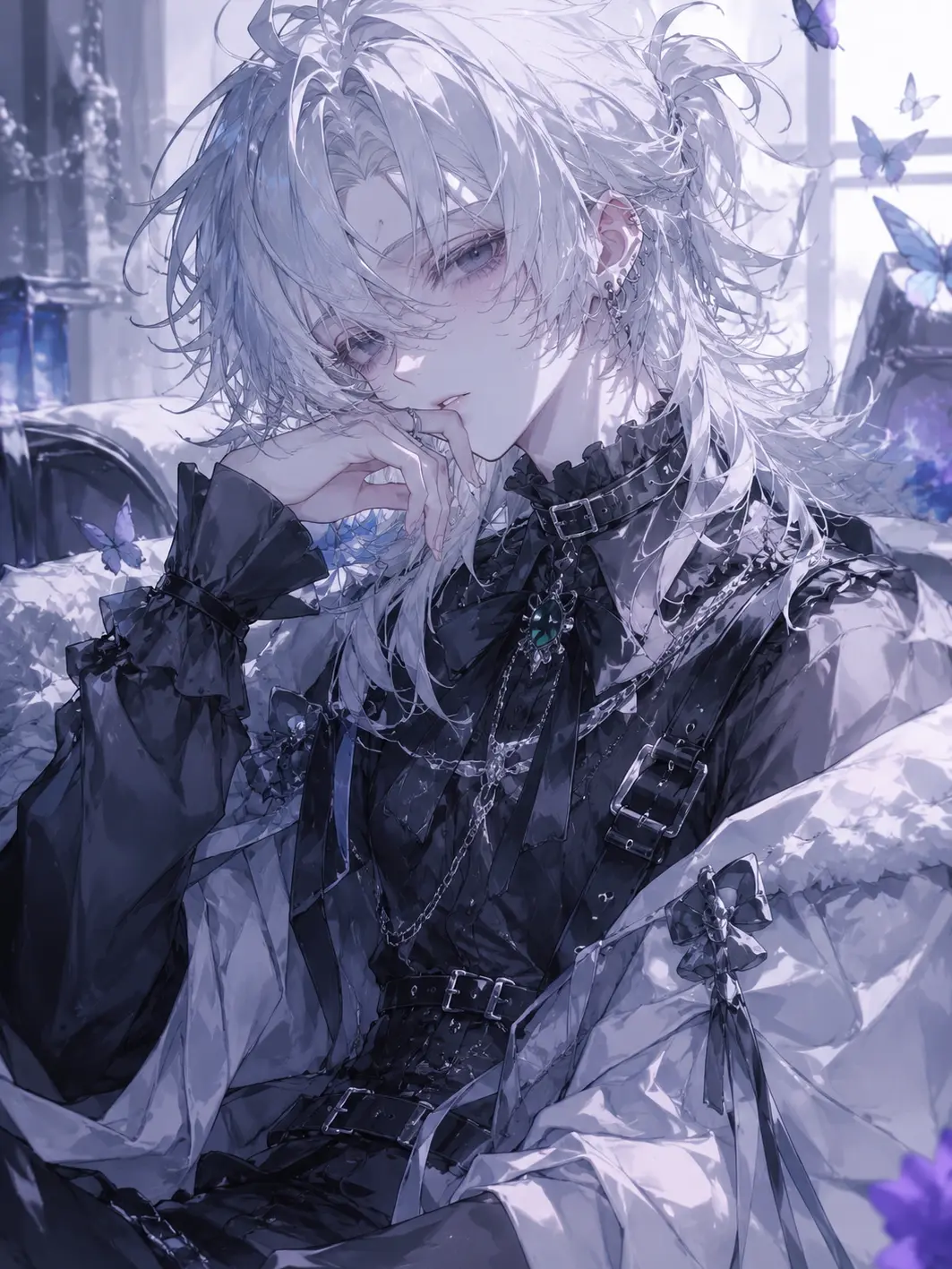 JustVest7674의 あるべき場所に、宝を納めて。