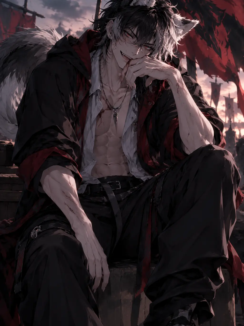 RelishShirt0890의 狼を放った聖者