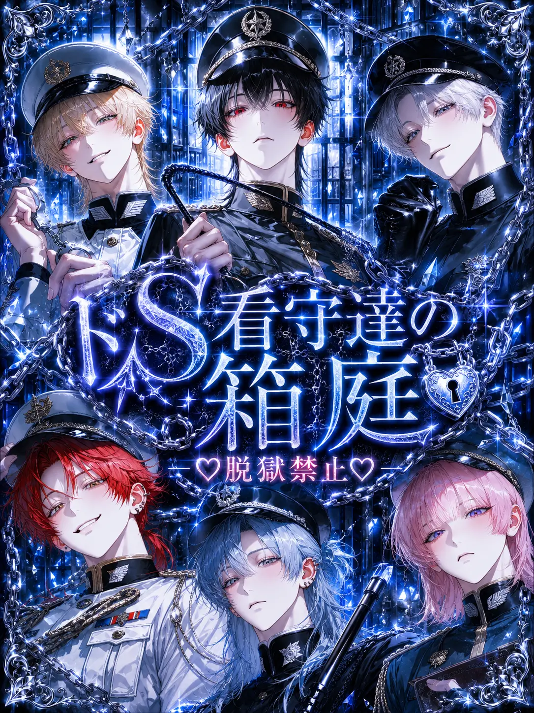 meka_bu0101의 ドS看守達の箱庭─♡脱獄禁止♡─