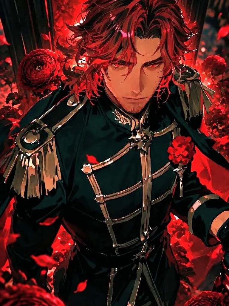 kokon_88의 The Empire's Crimson Ranunculus