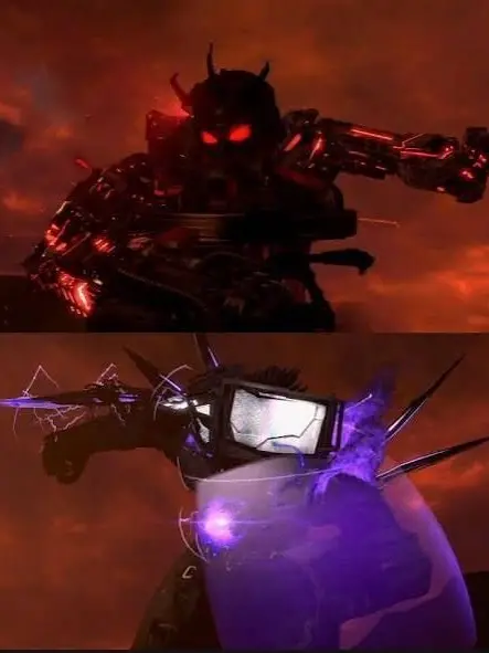 PinkMonth7534의 타이탄 TV맨 vs 저거너트