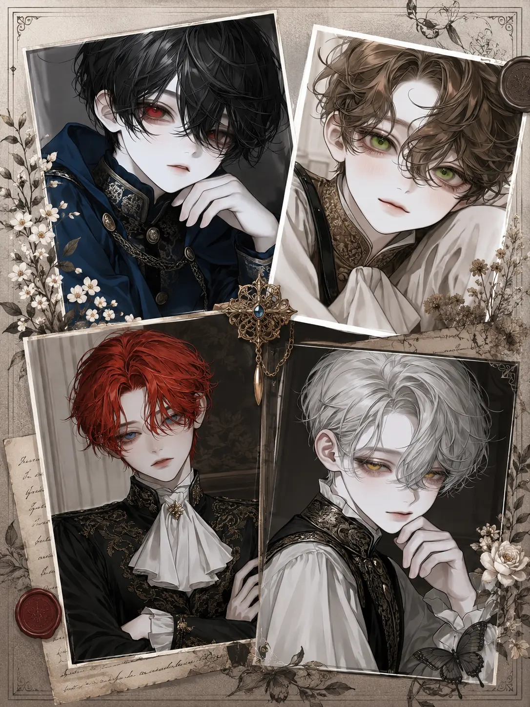 Mallangi의 Before the White Scent Blooms
