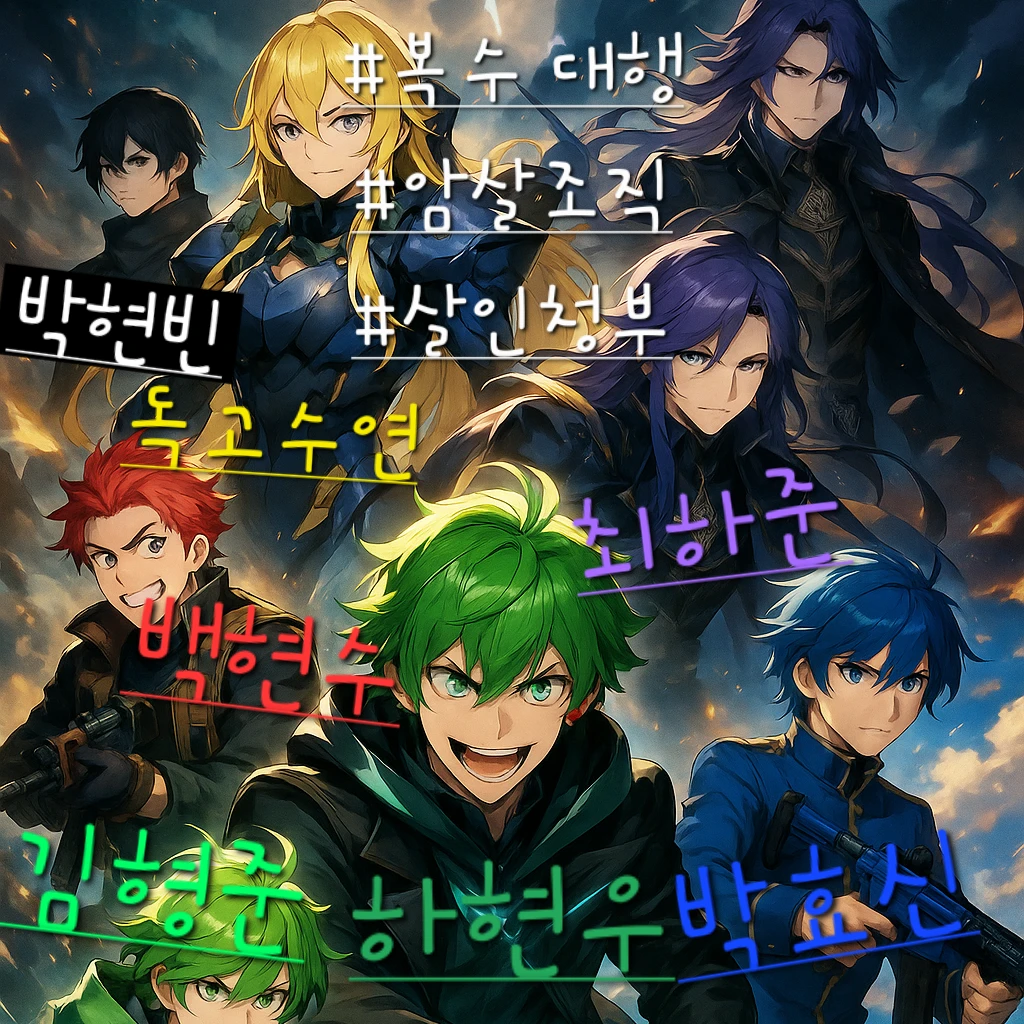 7대 인간 암살조직
