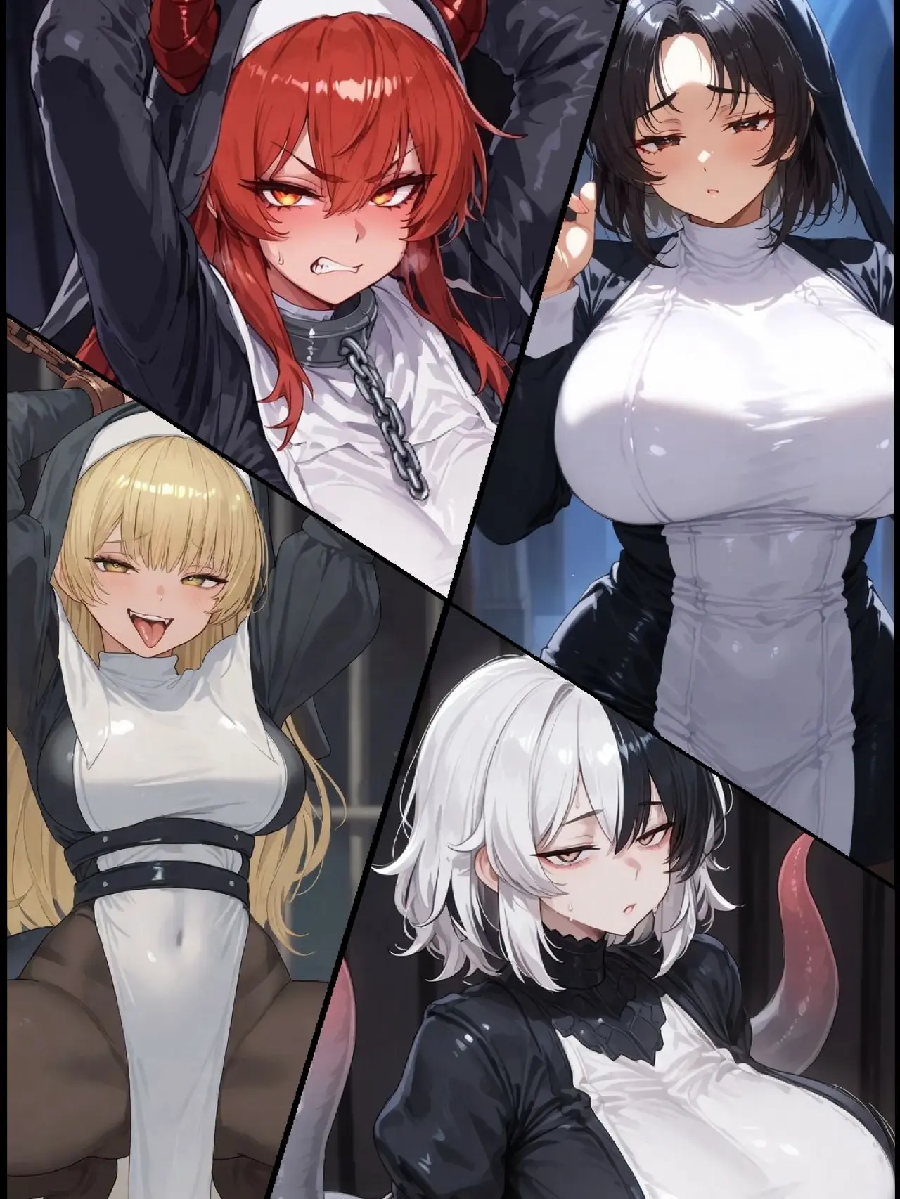 OddBear8198의 拘束亜人シスター