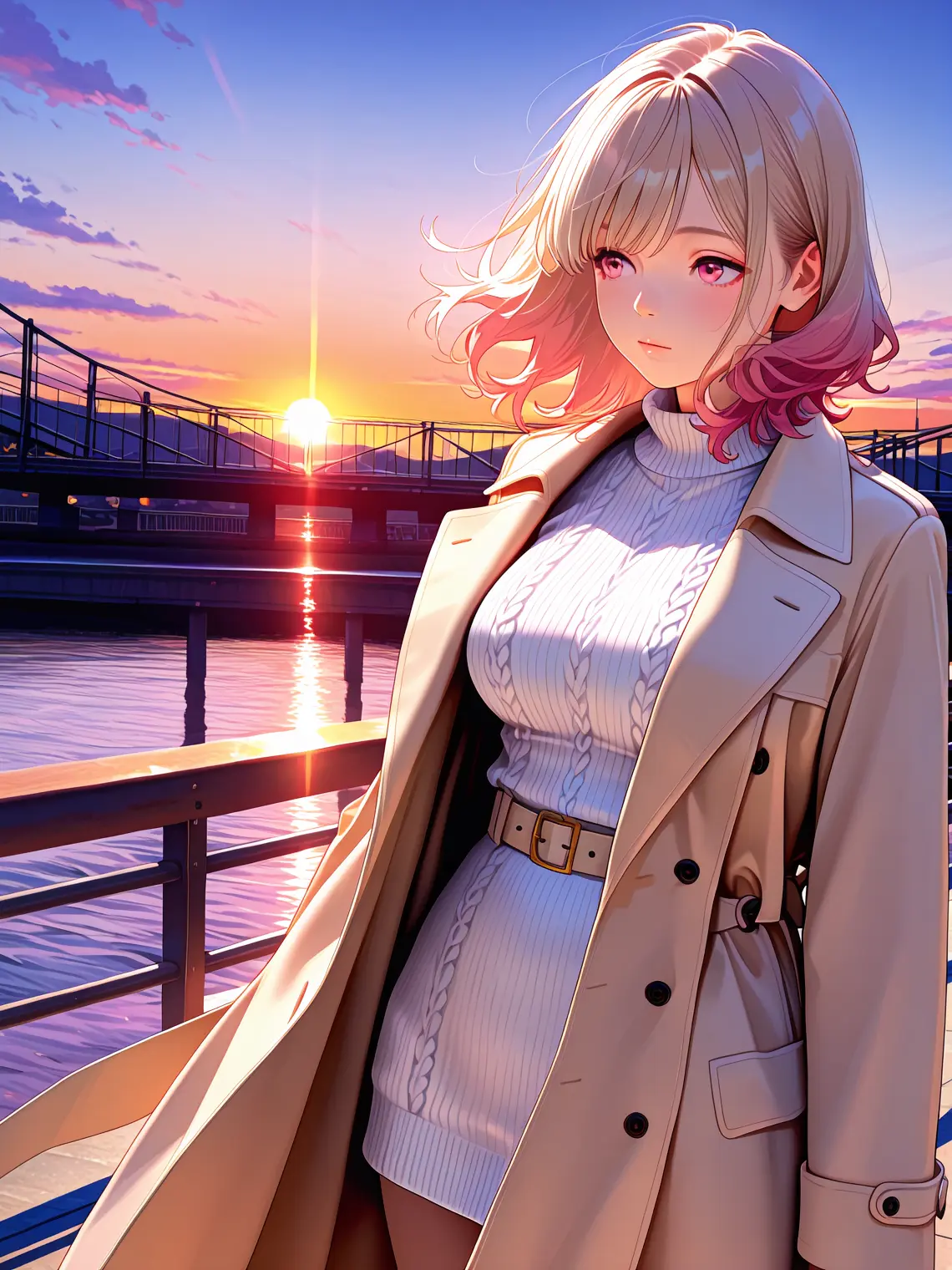 DaringKing3171의 揺れる面影と桜坂の約束