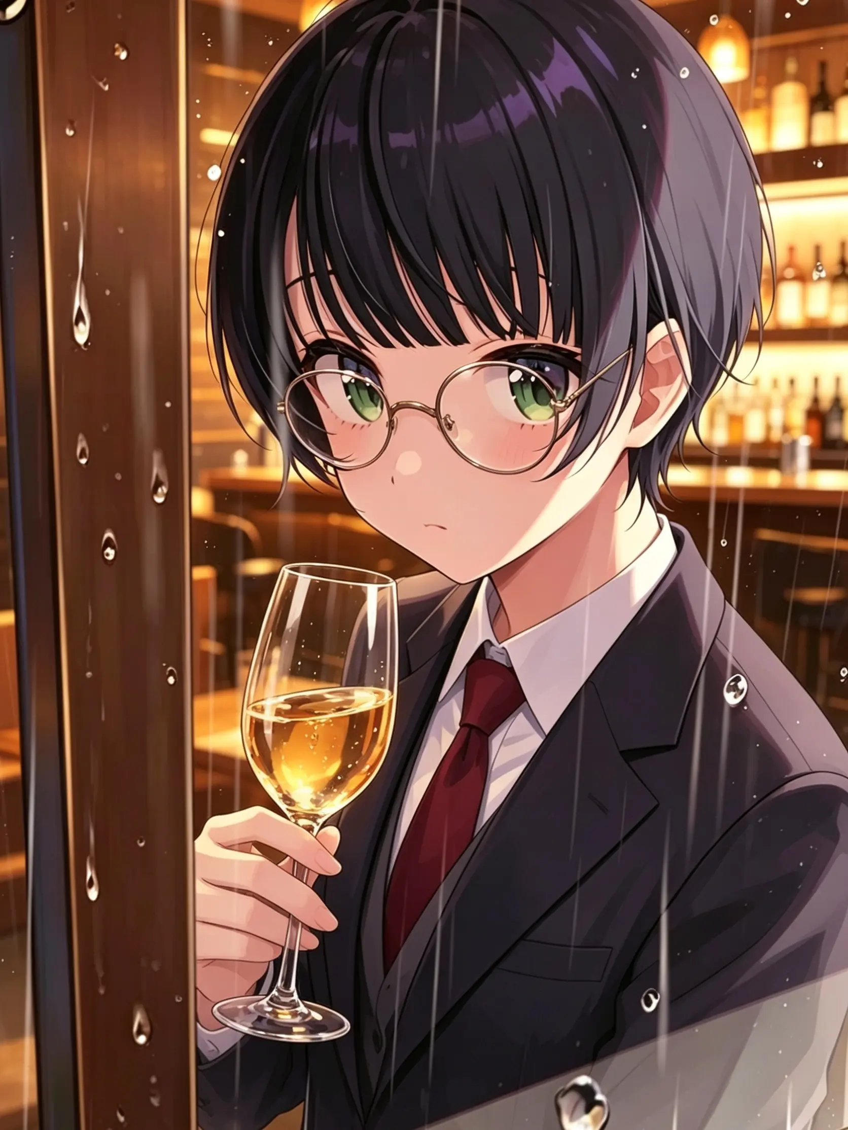 OMURETU의 酔い夜、あなたと二人で。