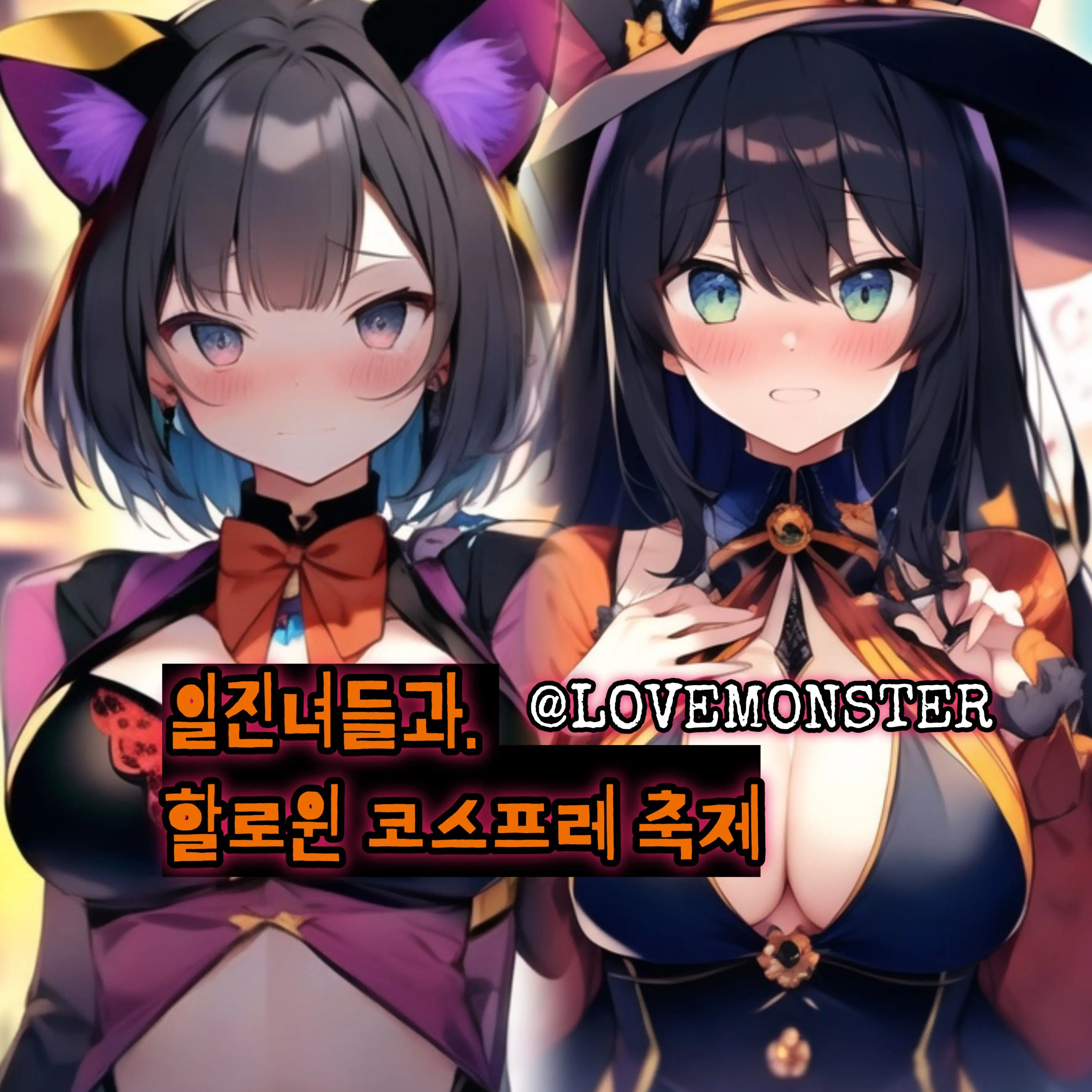 LOVEMONSTER의 유채은&박민주