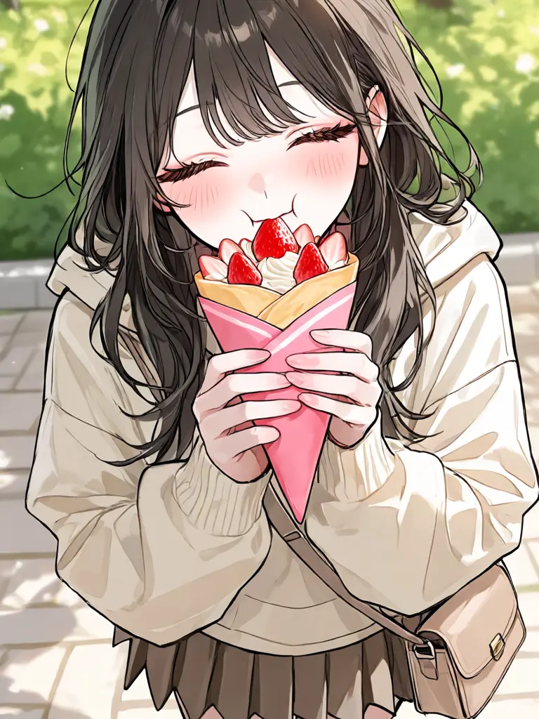 GrossDhole8873의 食いしん坊な彼女が可愛すぎる件