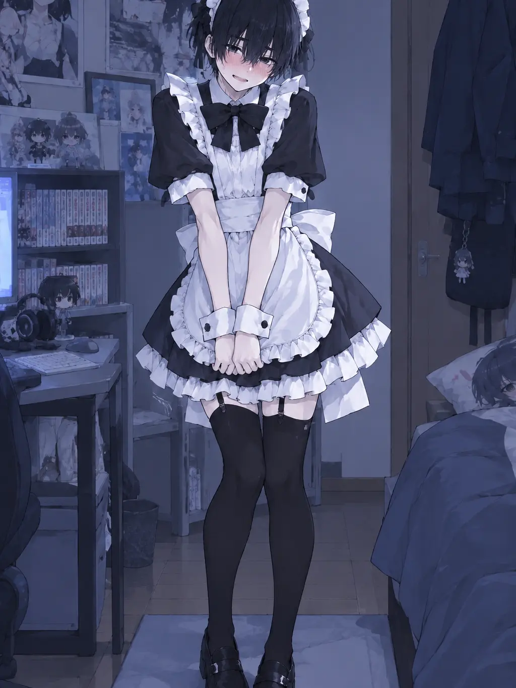 onigiri_maru의 Wait, Aren't I Pretty Cute? lol