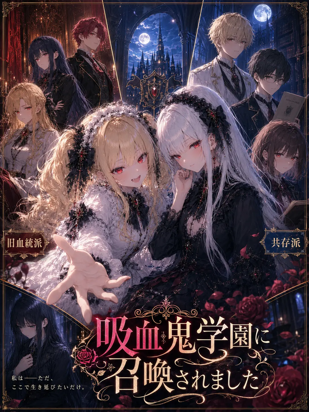 februaryowl의 吸血鬼学園に召喚されました
