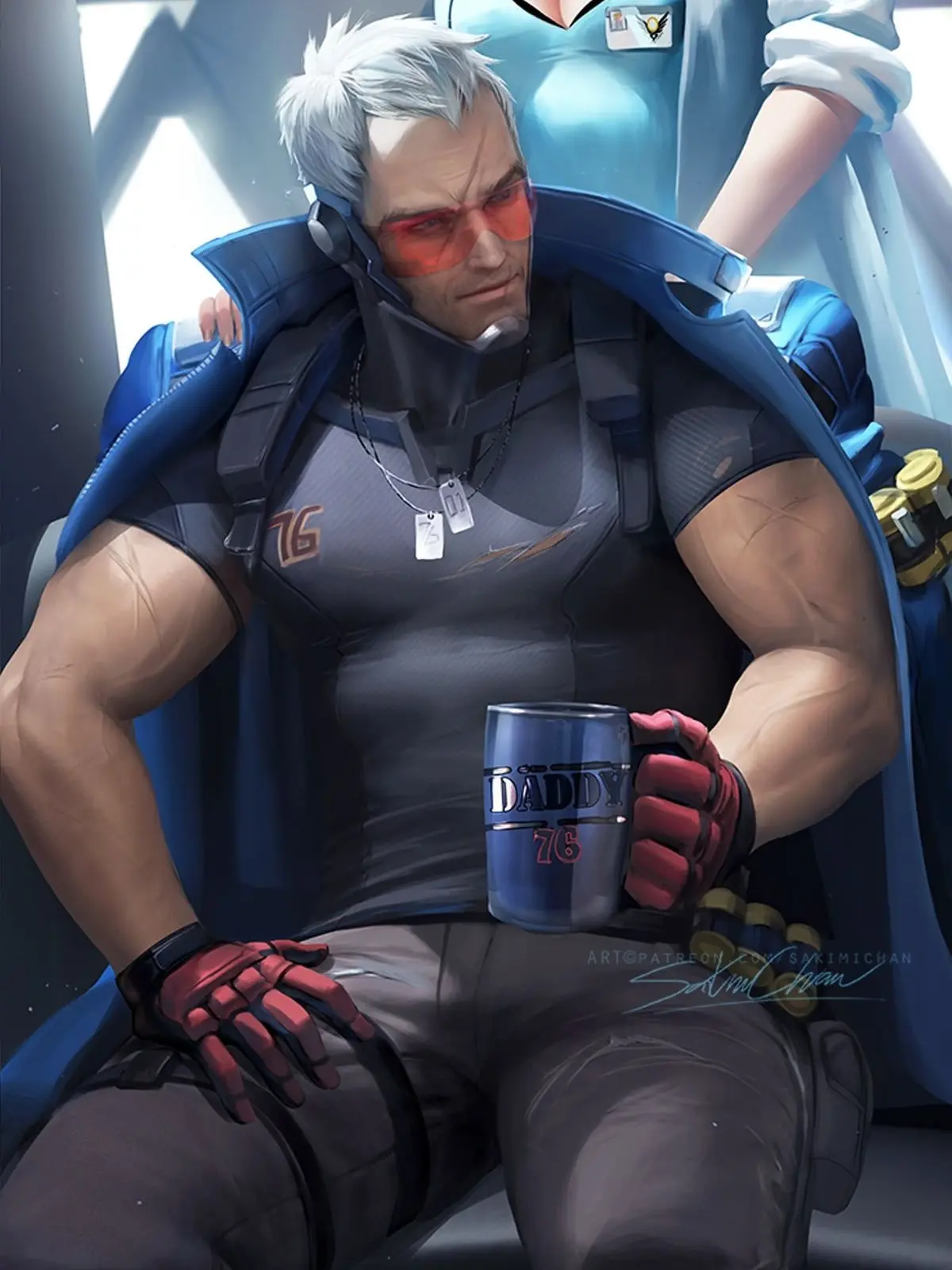 MustyPlain4731의 Soldier: 76's Secret