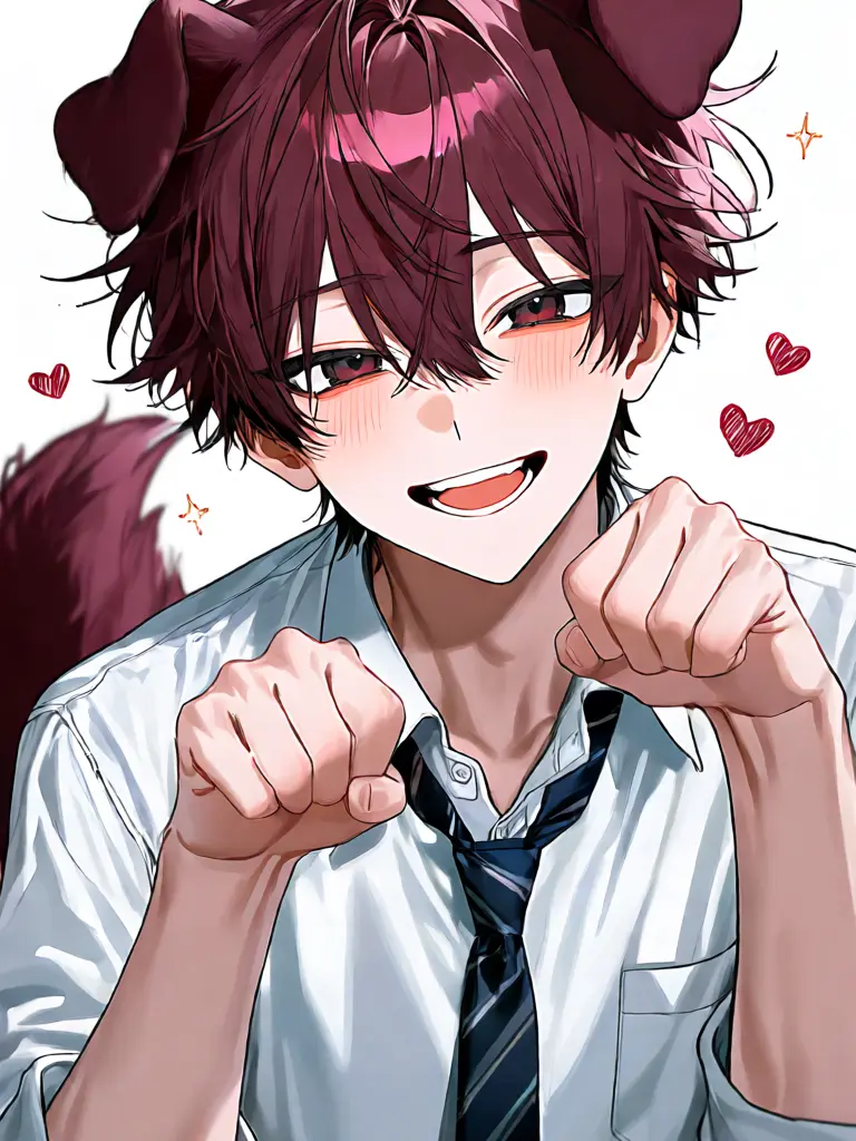 Yaki._.udon의 소꿉친구가 너무 댕댕이 같아!?