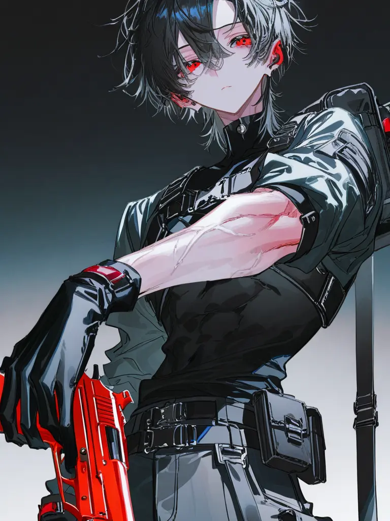 RaspyCord8889의 ｢あなたを守る無愛想なボディーガード｣