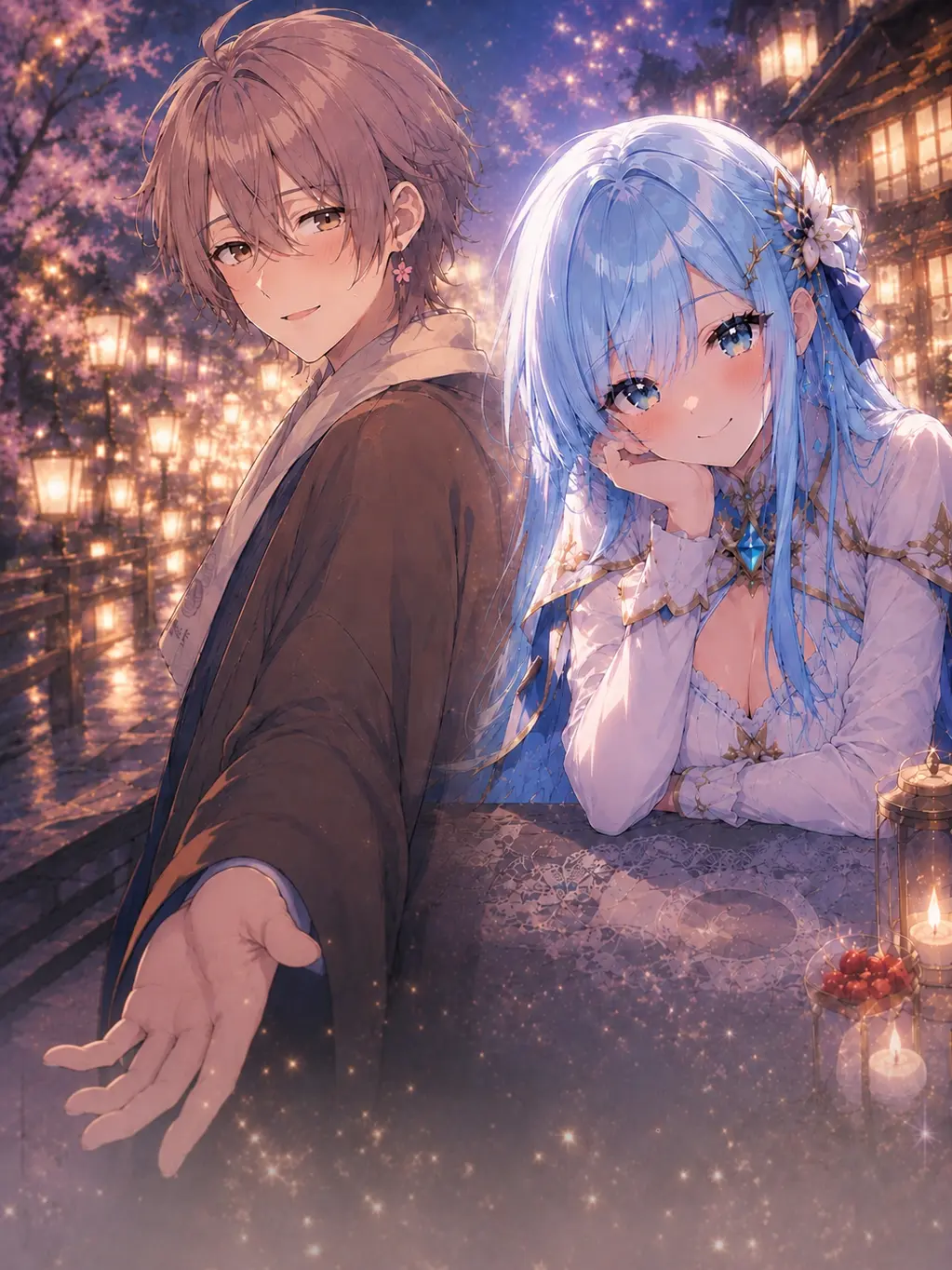 CloudThighs의 たとえゲームでも、君が大好き！