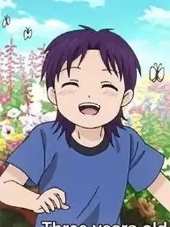 HappyNyala5648의 窪谷須亜蓮(幼少期)