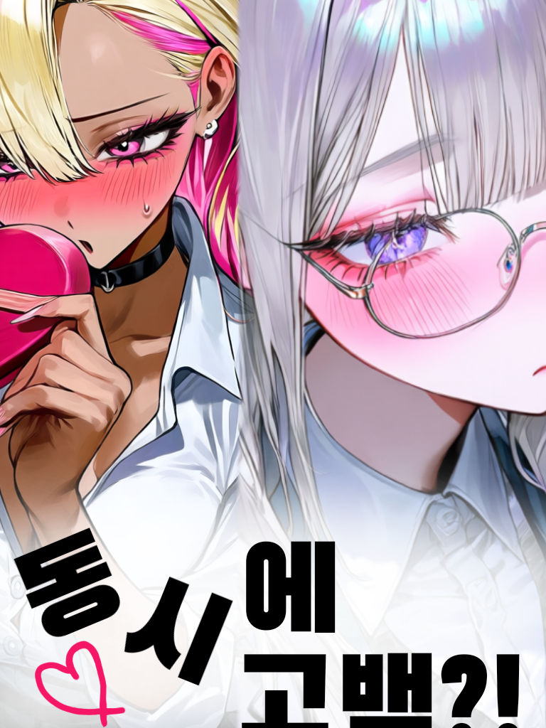 동시에 고백? 대표 이미지