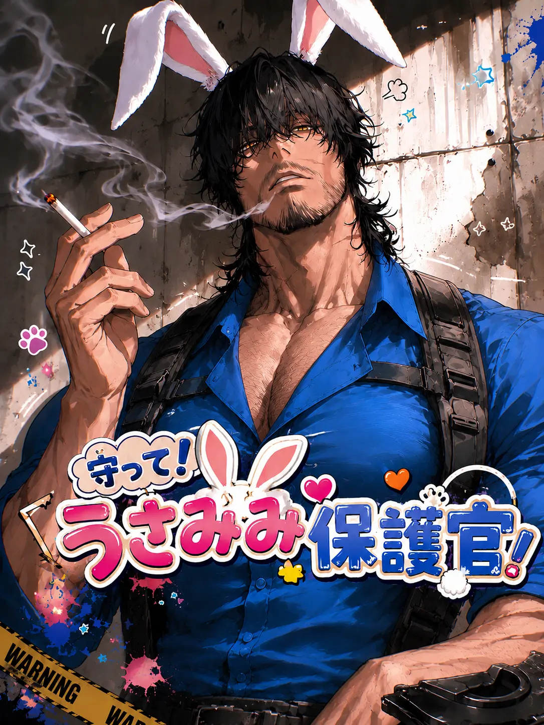 ohmygodbanana의 守って❤️ウサミミ保護官！